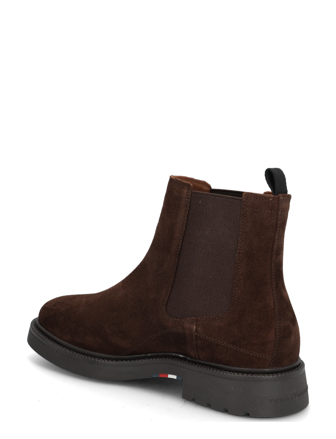 Tommy Hilfiger - CORPORATE CASUAL SUEDE CHELSEA - chelsea boots - cocoa - 1