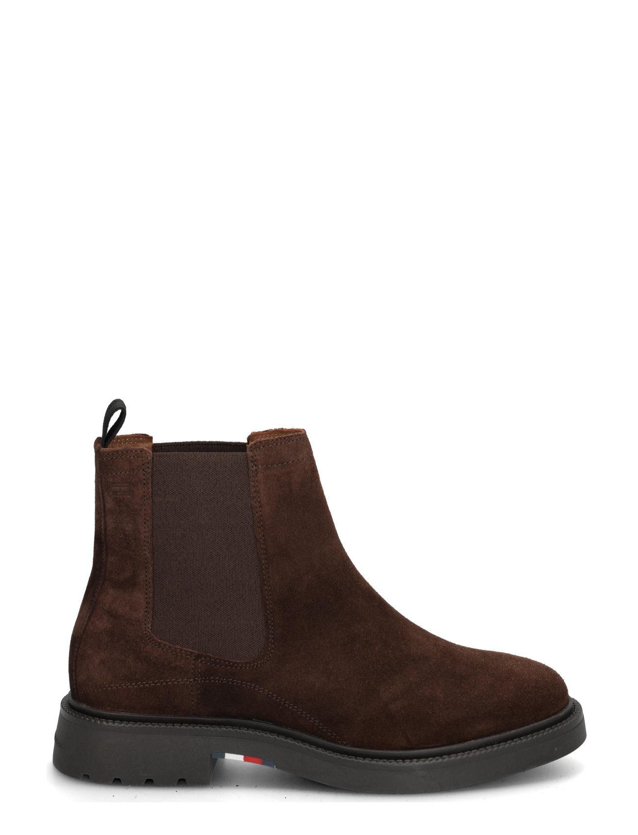 Tommy Hilfiger - CORPORATE CASUAL SUEDE CHELSEA - chelsea boots - cocoa - 2