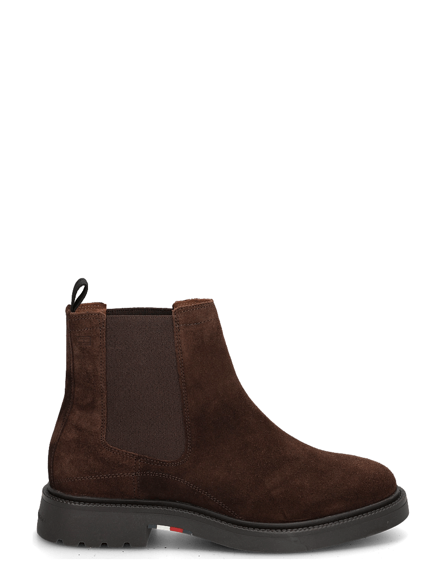 Tommy Hilfiger - CORPORATE CASUAL SUEDE CHELSEA - chelsea boots - cocoa - 2