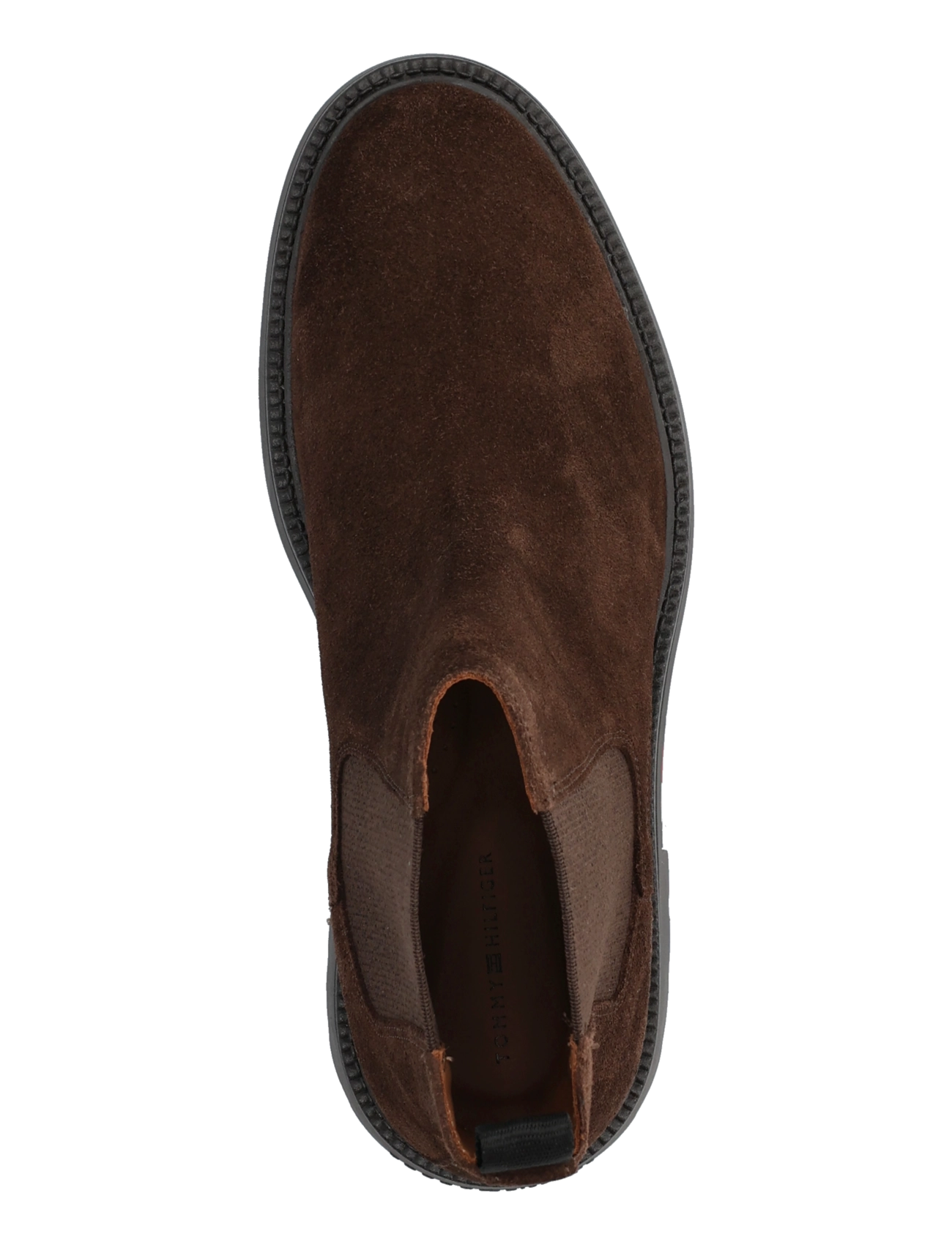 Tommy Hilfiger - CORPORATE CASUAL SUEDE CHELSEA - chelsea boots - cocoa - 3