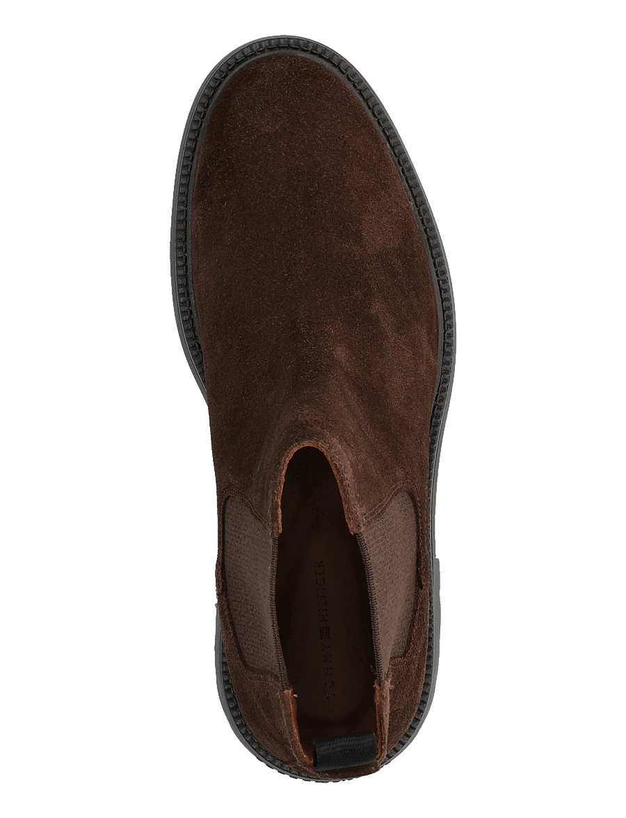 Tommy Hilfiger - CORPORATE CASUAL SUEDE CHELSEA - chelsea boots - cocoa - 3