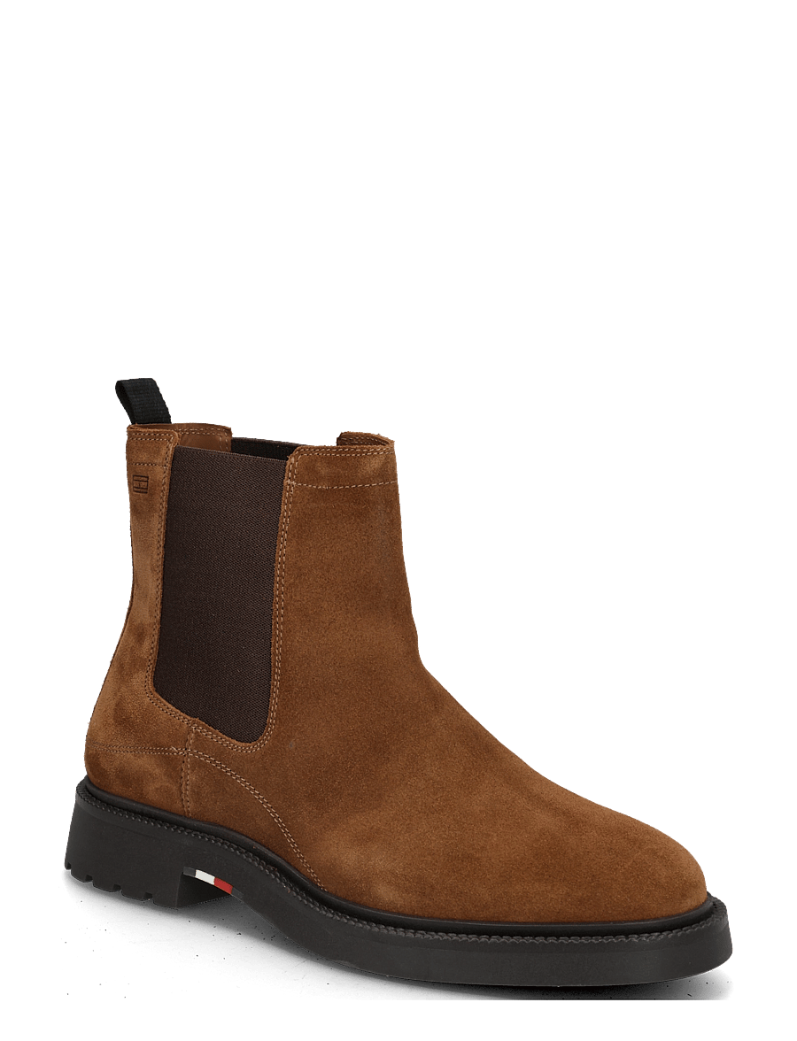 Tommy Hilfiger - CORPORATE CASUAL SUEDE CHELSEA - chelsea-saapad - coconut grove - 0