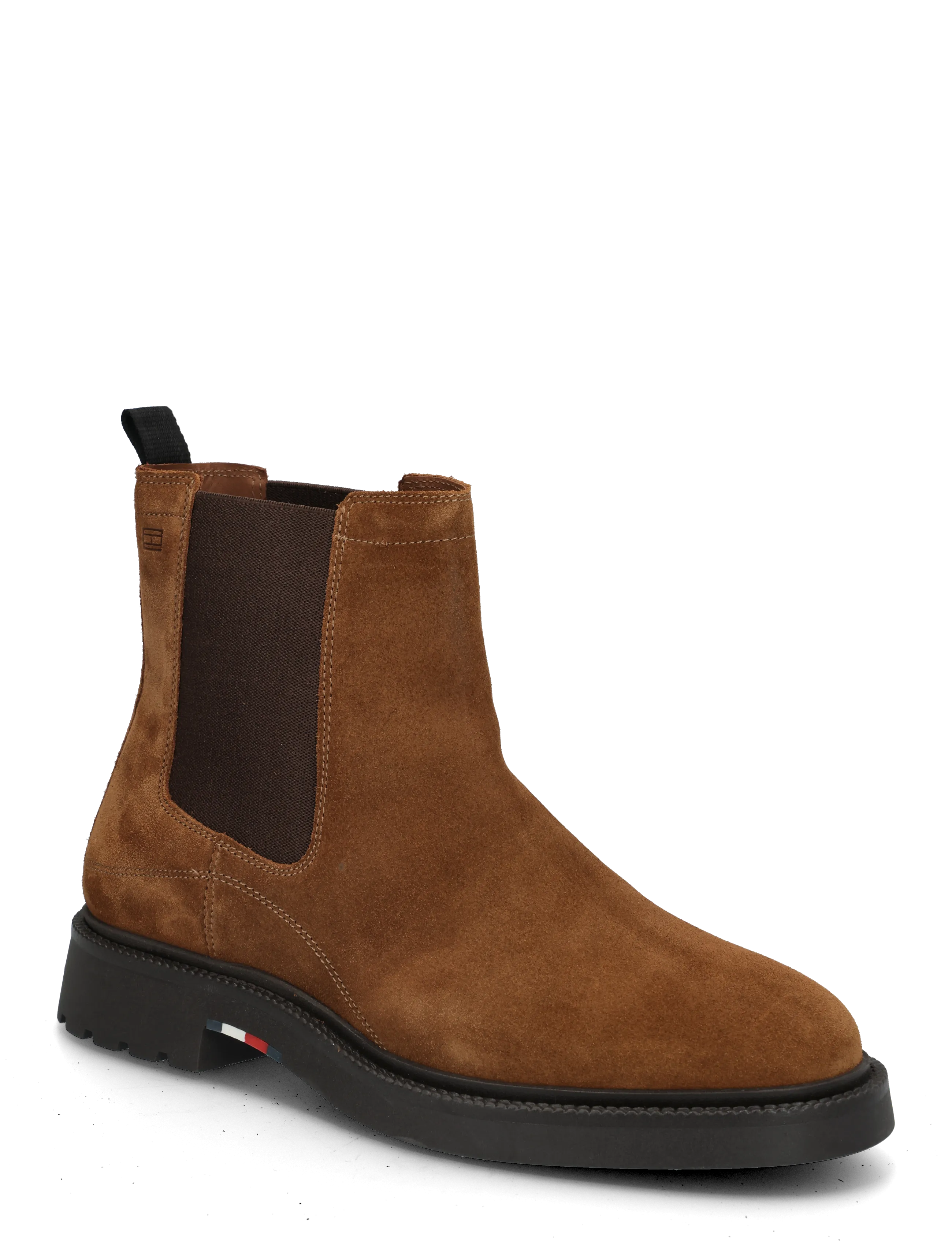Tommy Hilfiger CORPORATE CASUAL SUEDE CHELSEA - Tommy Hilfiger - COCONUT GROVE / brown