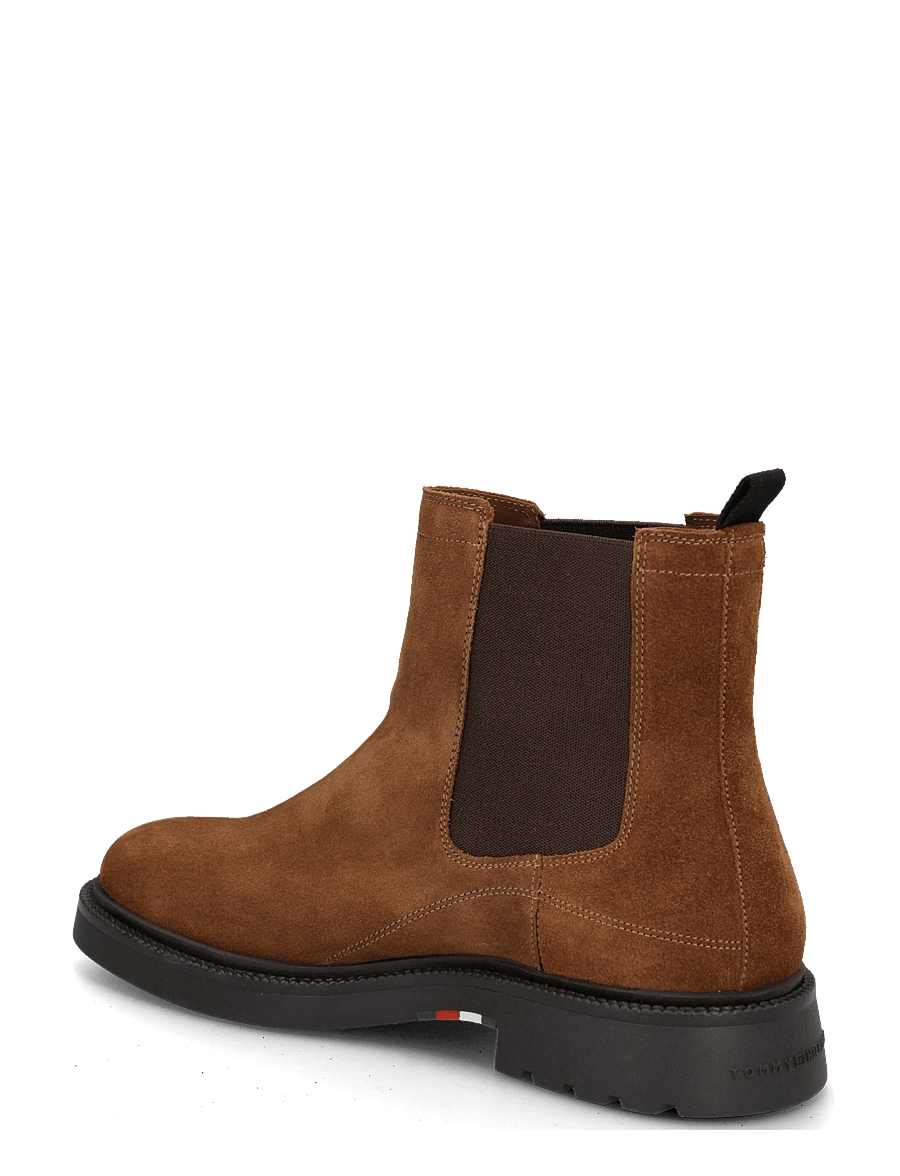 Tommy Hilfiger - CORPORATE CASUAL SUEDE CHELSEA - chelsea-saapad - coconut grove - 1