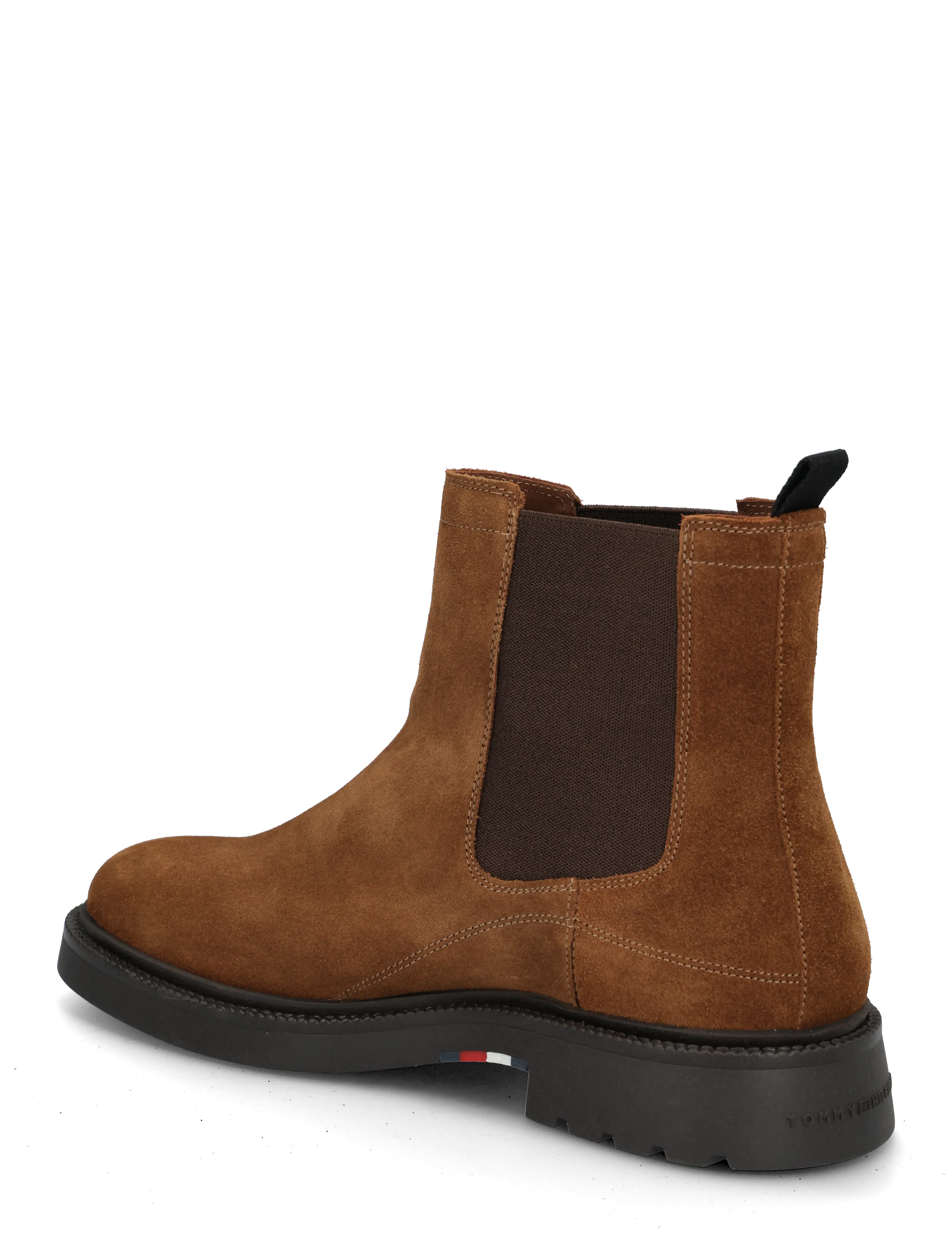 Tommy Hilfiger - CORPORATE CASUAL SUEDE CHELSEA - chelsea boots - coconut grove - 1