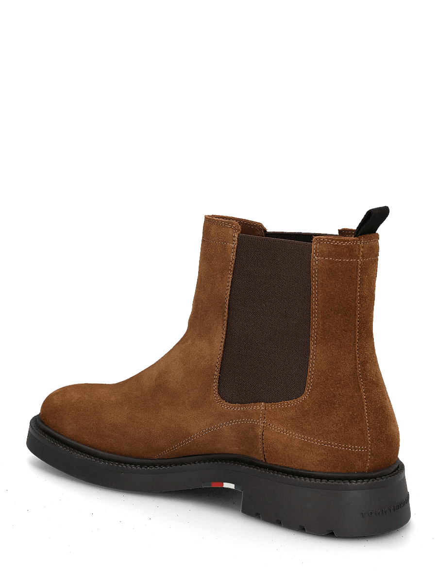 Tommy Hilfiger - CORPORATE CASUAL SUEDE CHELSEA - chelsea boots - coconut grove - 1