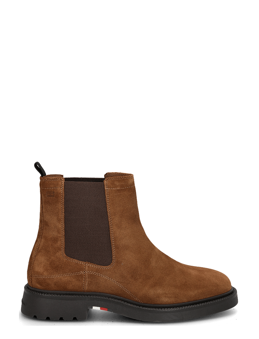 Tommy Hilfiger - CORPORATE CASUAL SUEDE CHELSEA - chelsea-saapad - coconut grove - 2