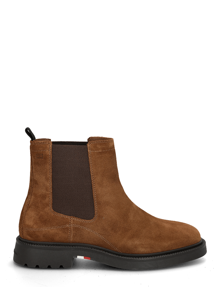 Tommy Hilfiger - CORPORATE CASUAL SUEDE CHELSEA - chelsea boots - coconut grove - 2