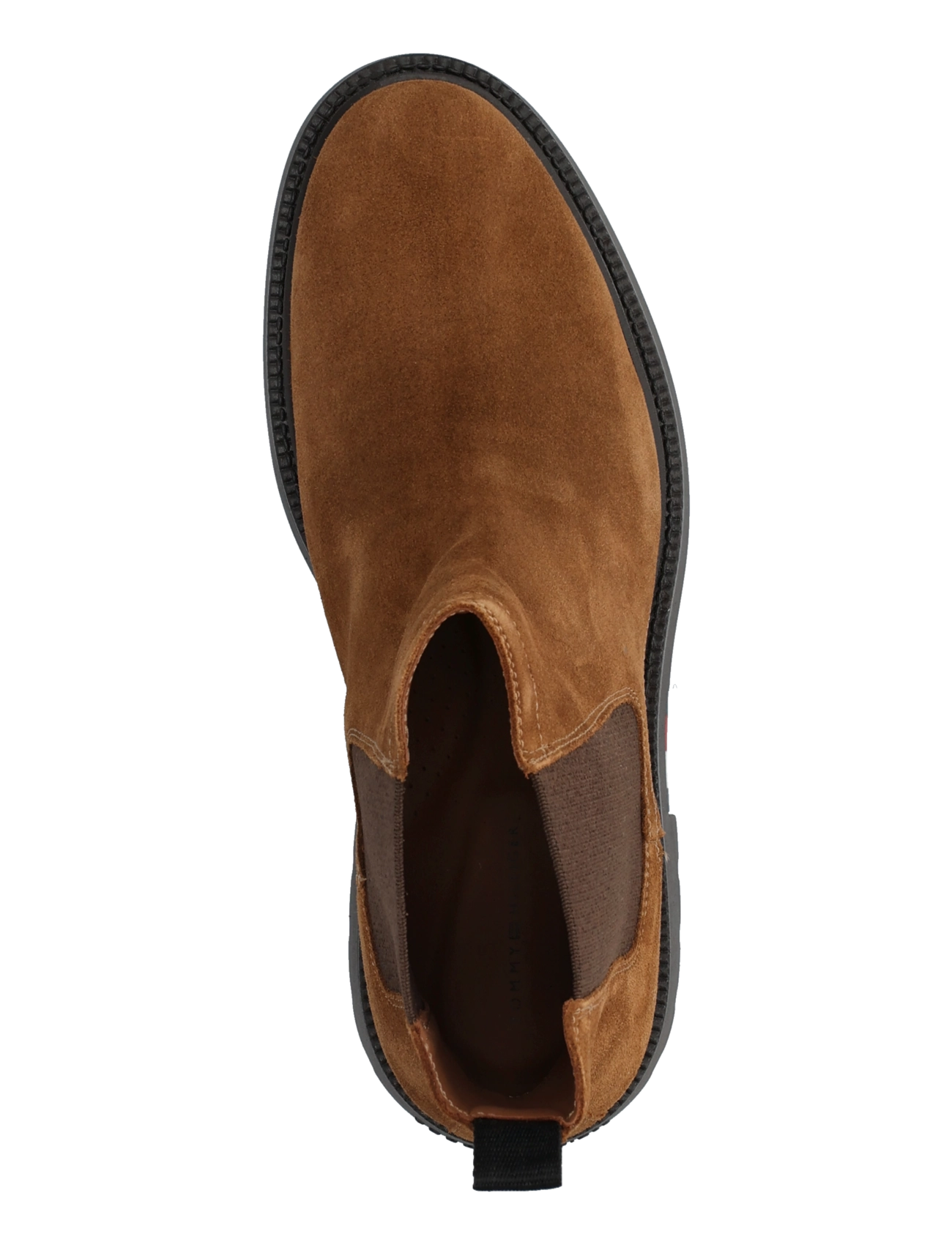 Tommy Hilfiger - CORPORATE CASUAL SUEDE CHELSEA - chelsea-saapad - coconut grove - 3