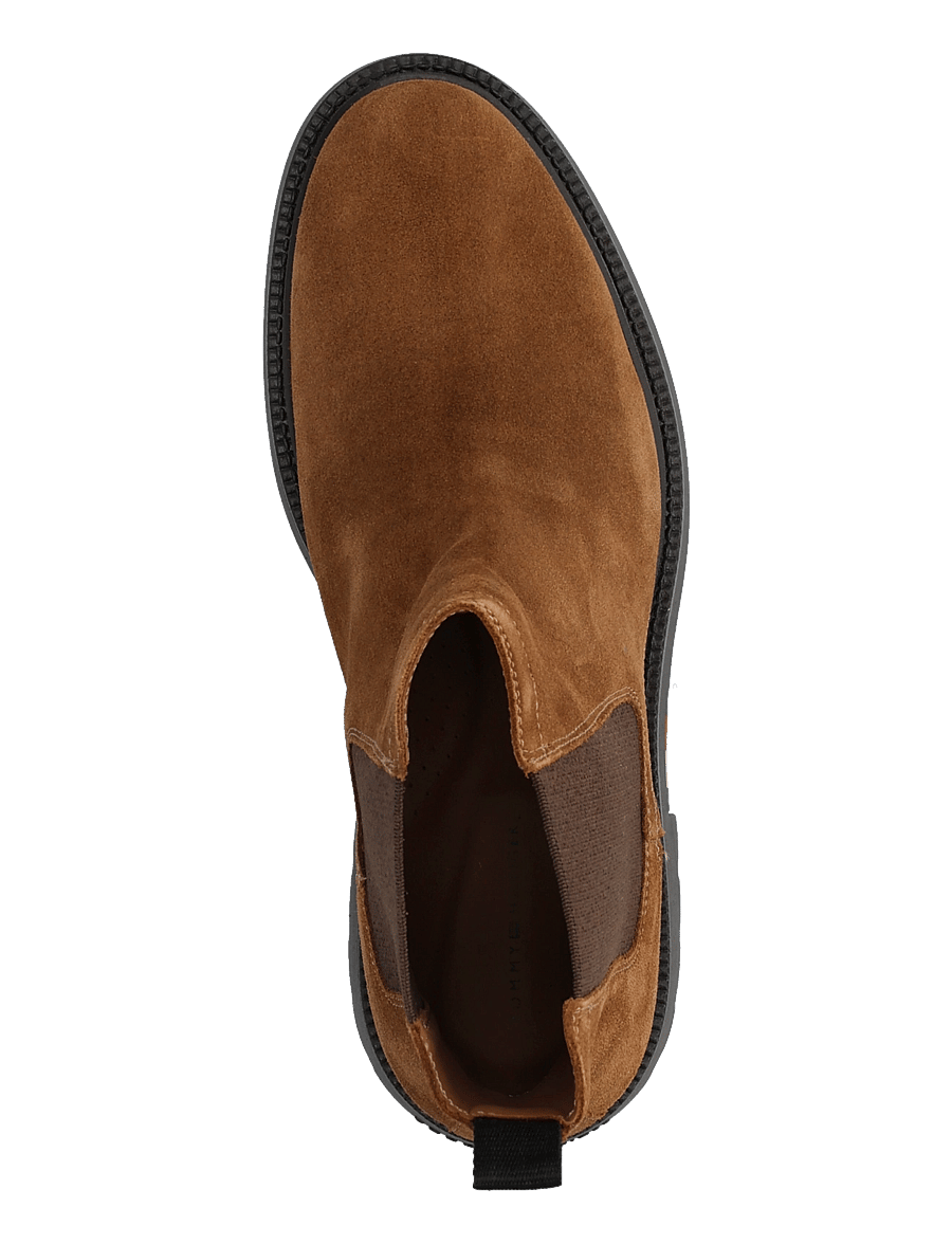 Tommy Hilfiger - CORPORATE CASUAL SUEDE CHELSEA - chelsea-saapad - coconut grove - 3