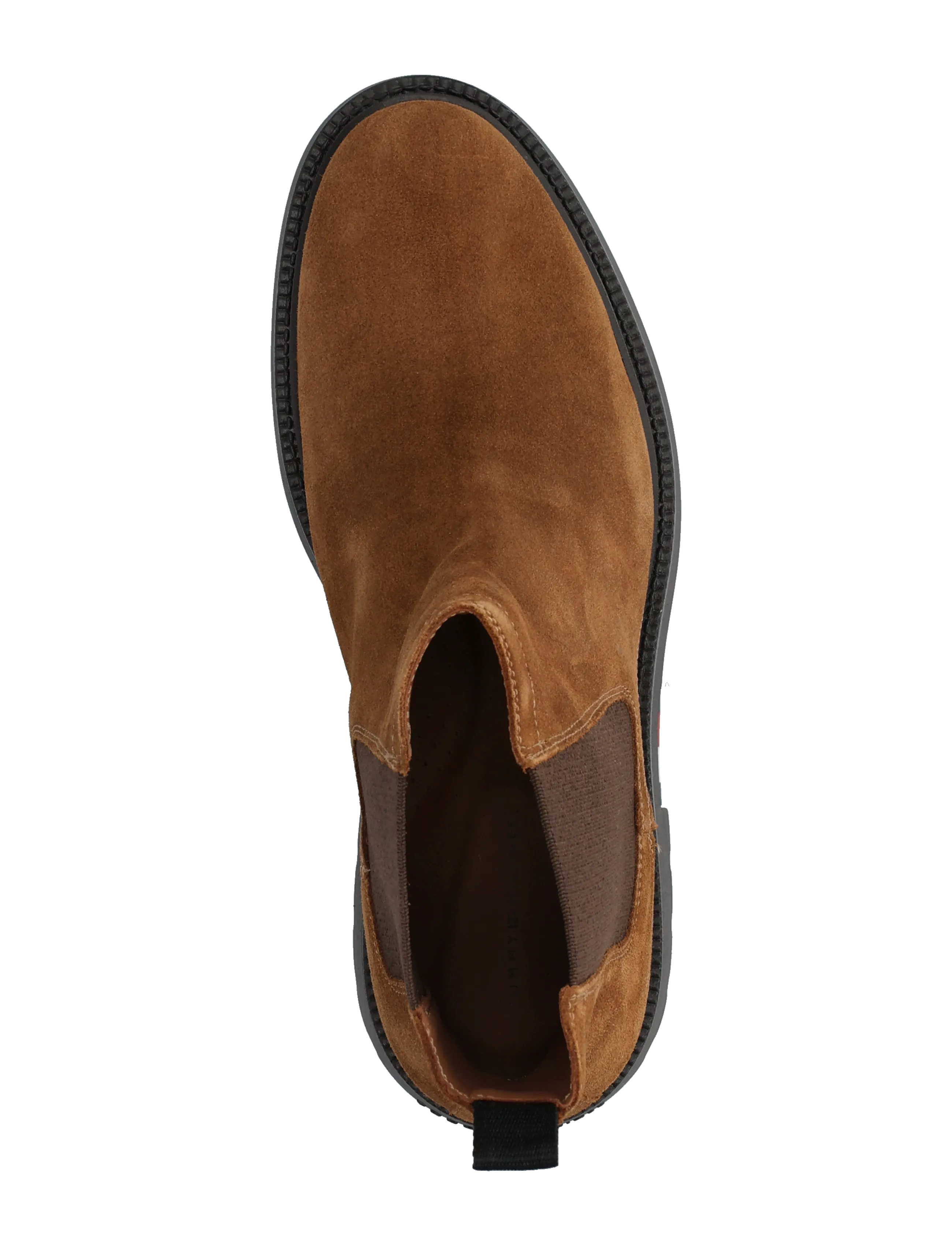 Tommy Hilfiger - CORPORATE CASUAL SUEDE CHELSEA - chelsea boots - coconut grove - 3