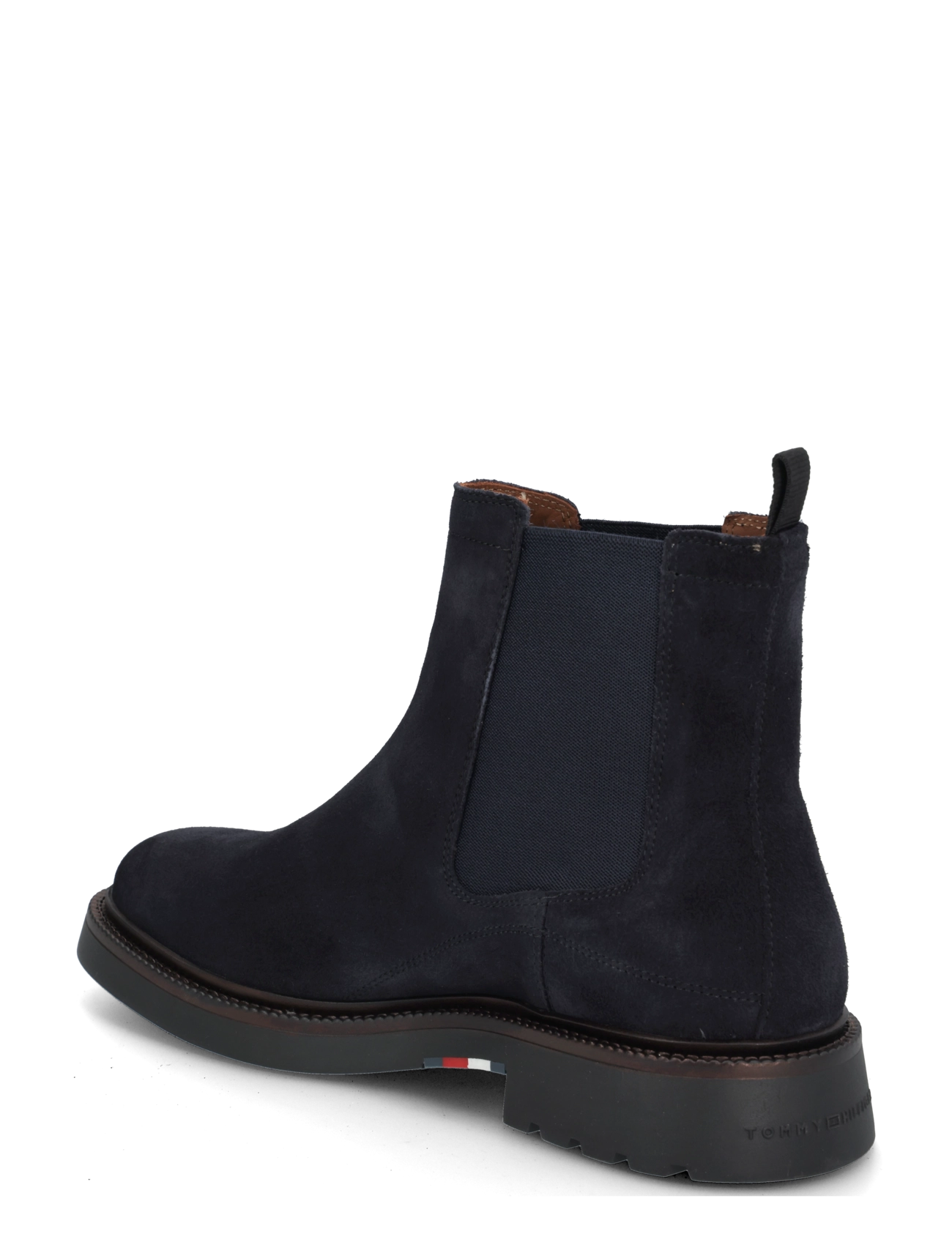 Tommy Hilfiger - CORPORATE CASUAL SUEDE CHELSEA - chelsea boots - navy blue - 1