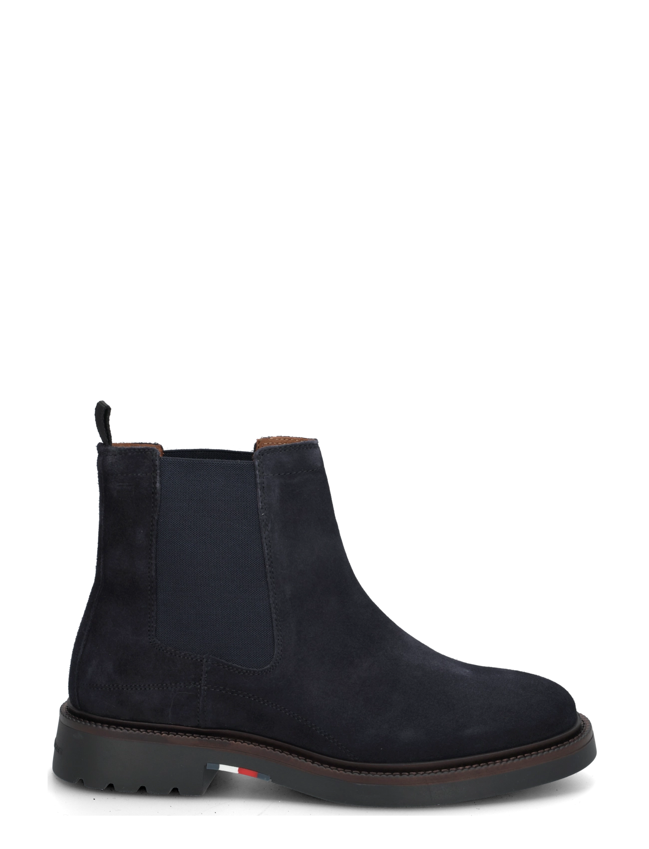 Tommy Hilfiger - CORPORATE CASUAL SUEDE CHELSEA - chelsea boots - navy blue - 2