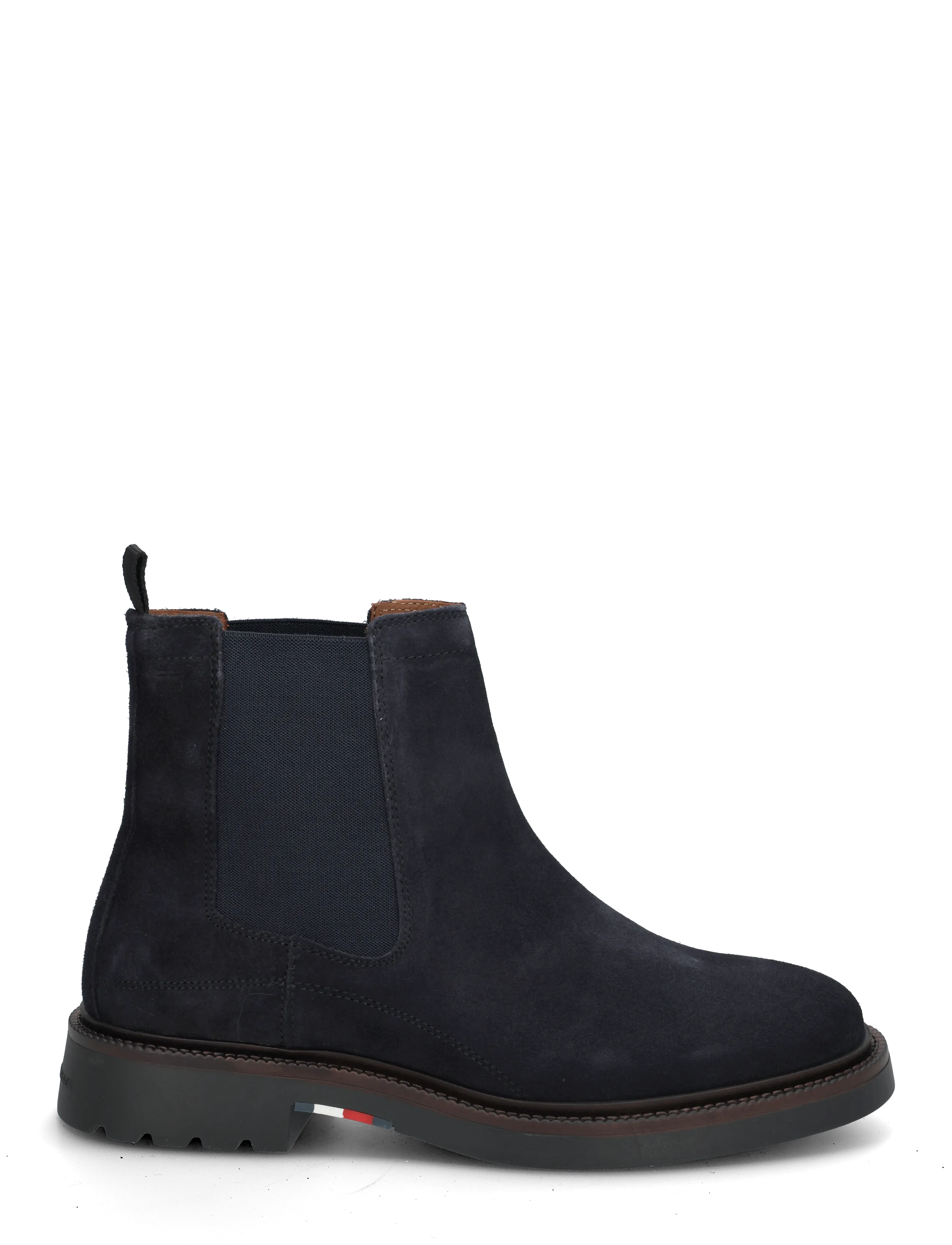 Tommy Hilfiger - CORPORATE CASUAL SUEDE CHELSEA - chelsea boots - navy blue - 2