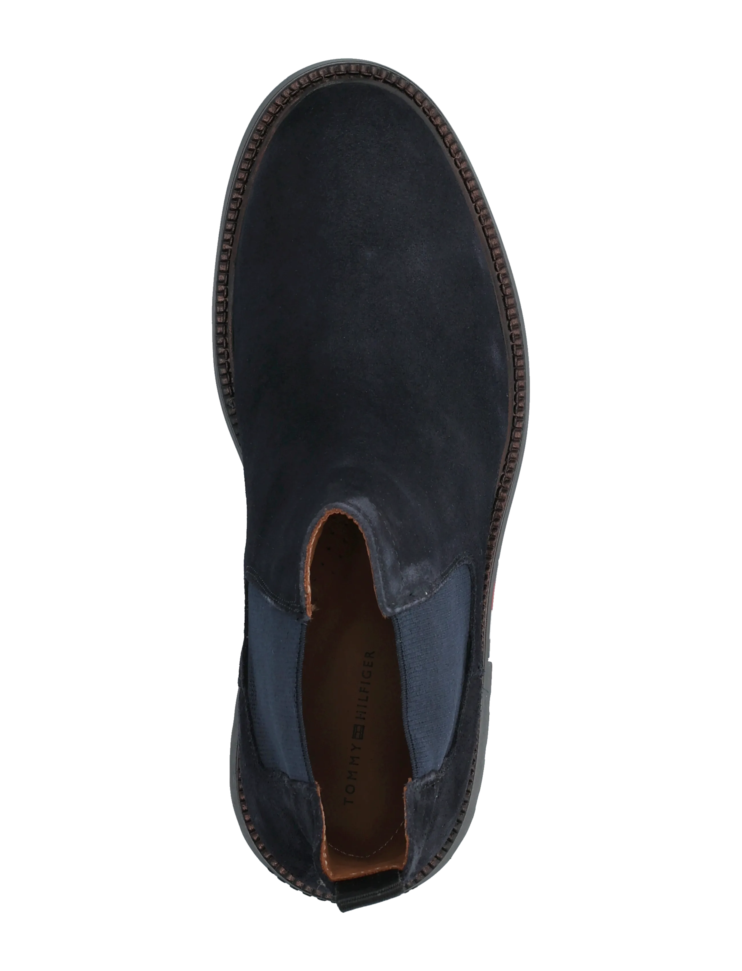 Tommy Hilfiger - CORPORATE CASUAL SUEDE CHELSEA - chelsea boots - navy blue - 3