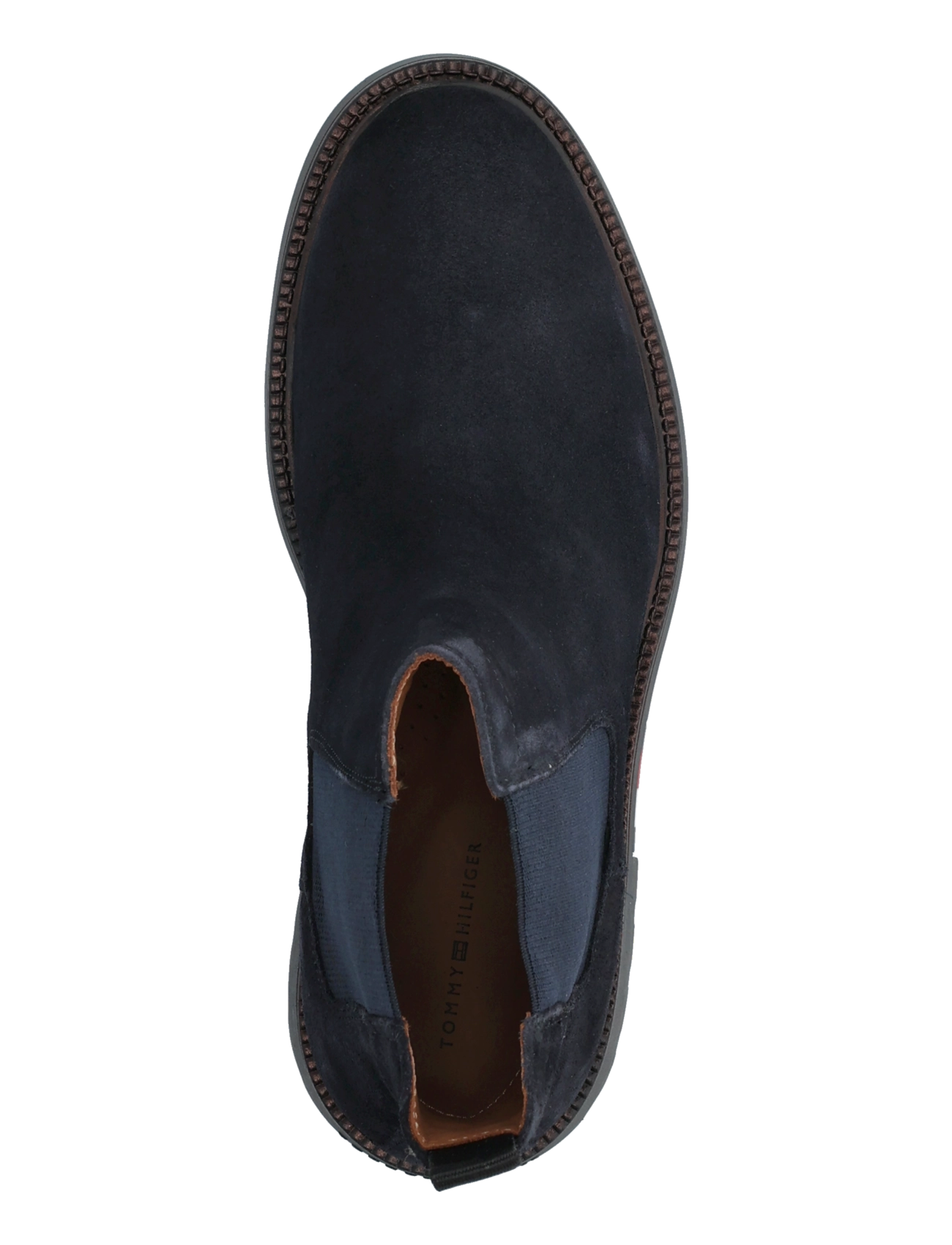 Tommy Hilfiger - CORPORATE CASUAL SUEDE CHELSEA - chelsea boots - navy blue - 3