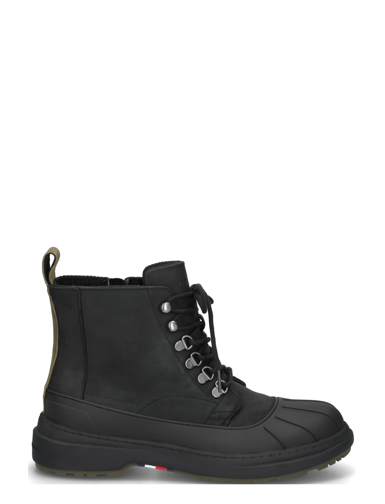TOMMY HILFIGER Outdoor Rubber Lth Boot Wpm kängor & boots herr – bild 3