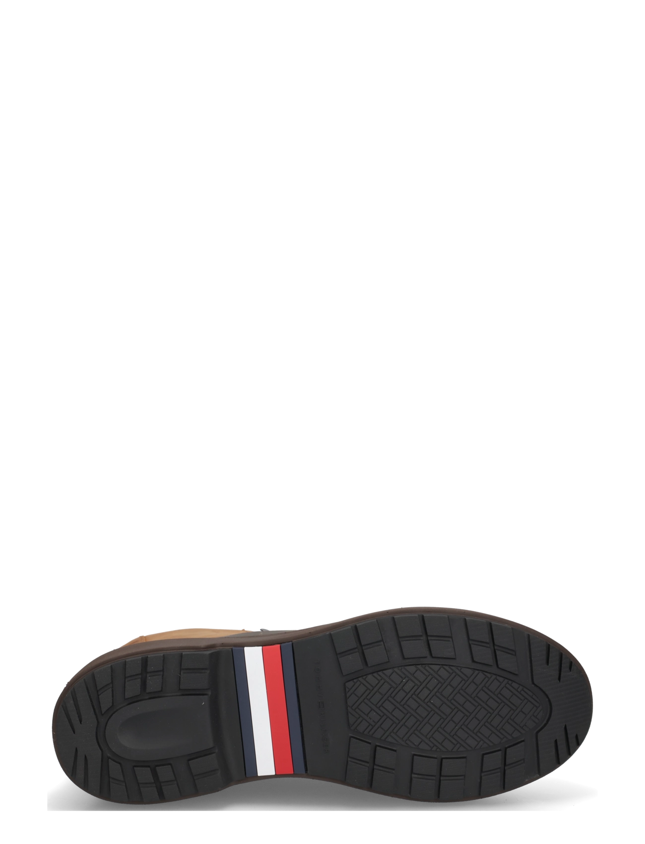 Tommy Hilfiger - OUTDOOR RUBBER LTH BOOT WPM - gummistøvler - winter cognac - 4