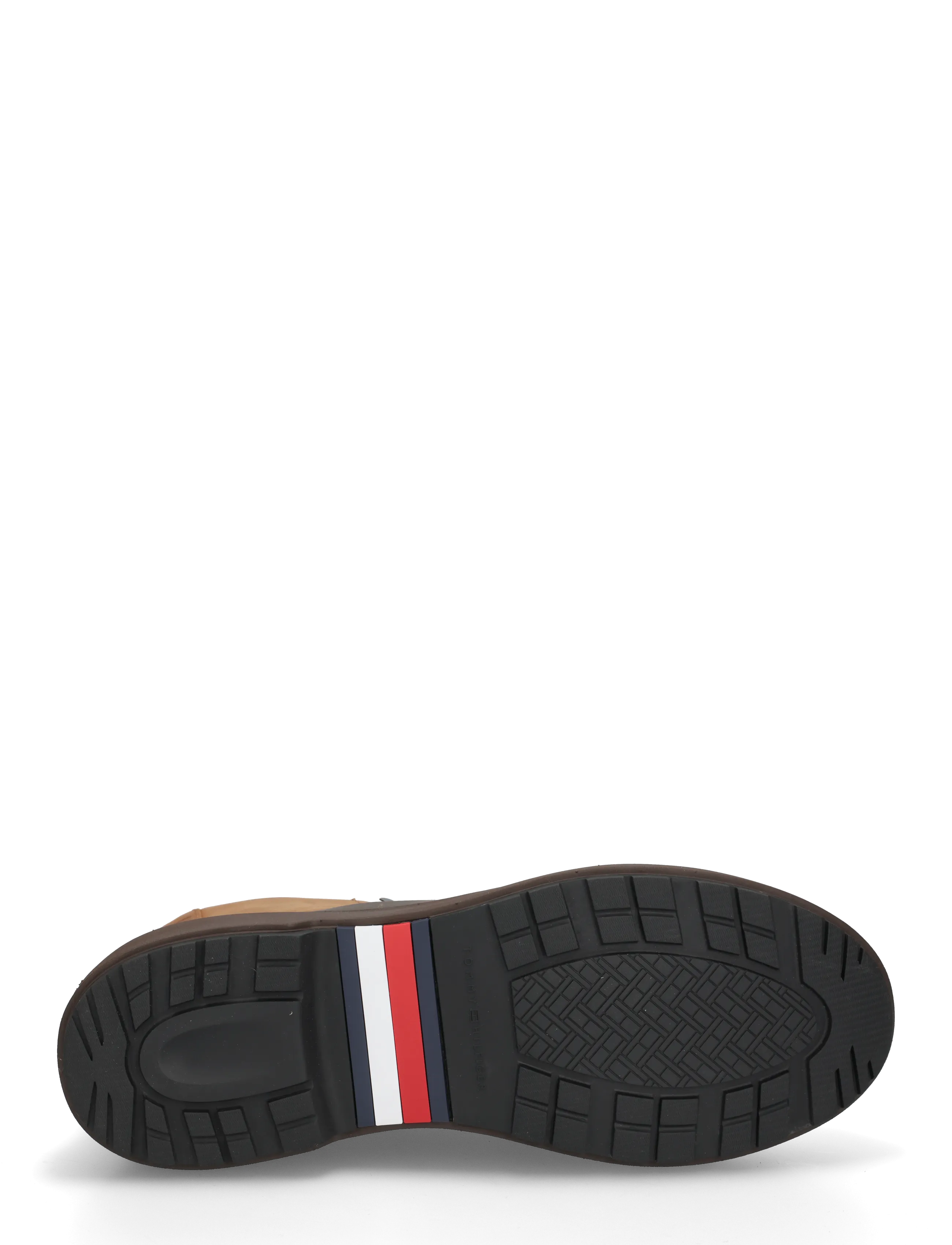 Tommy Hilfiger - OUTDOOR RUBBER LTH BOOT WPM - gummistövlar - winter cognac - 4