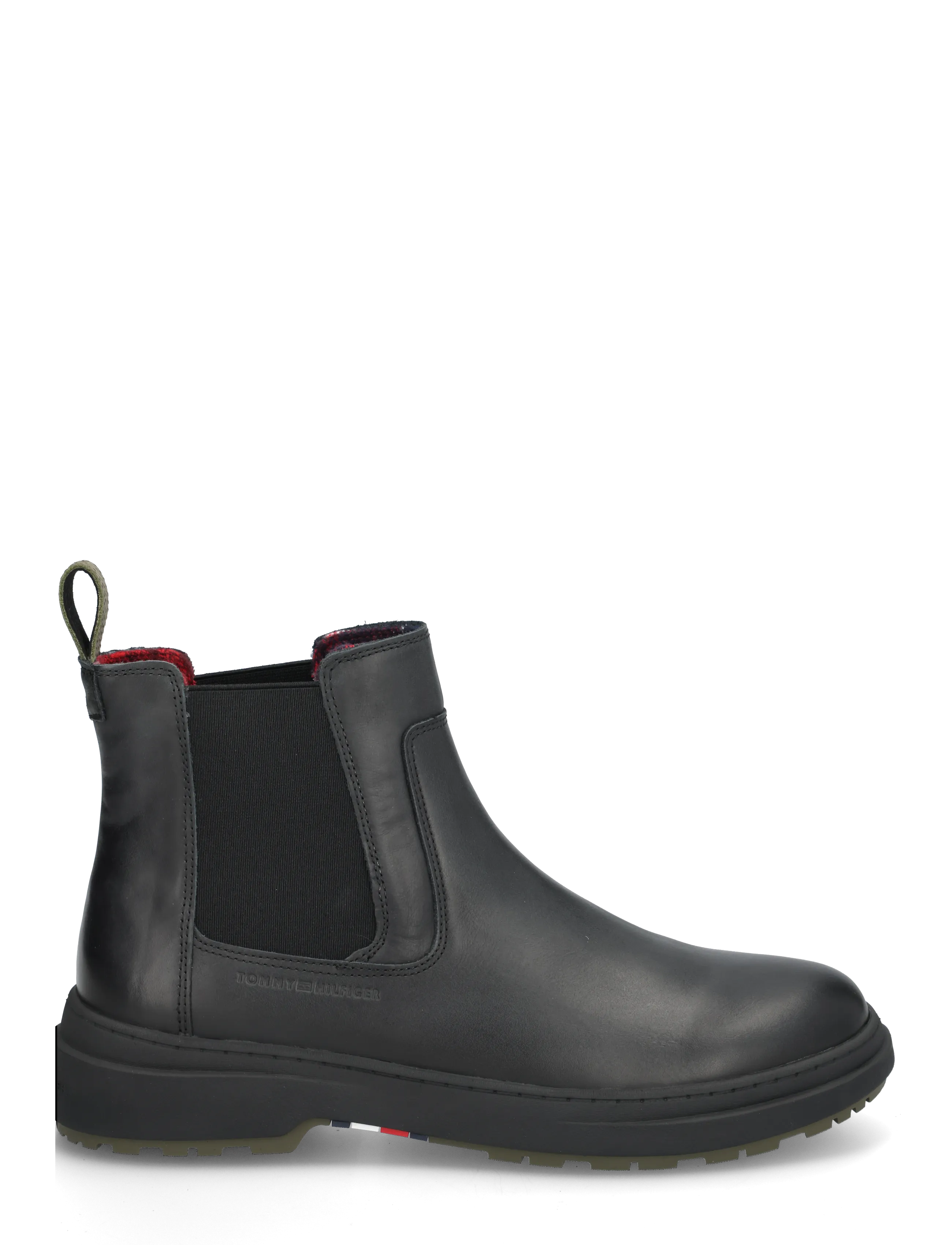 Tommy Hilfiger - HILFIGER OUTDOOR WARM LTH CHEL - chelsea boots - black - 2