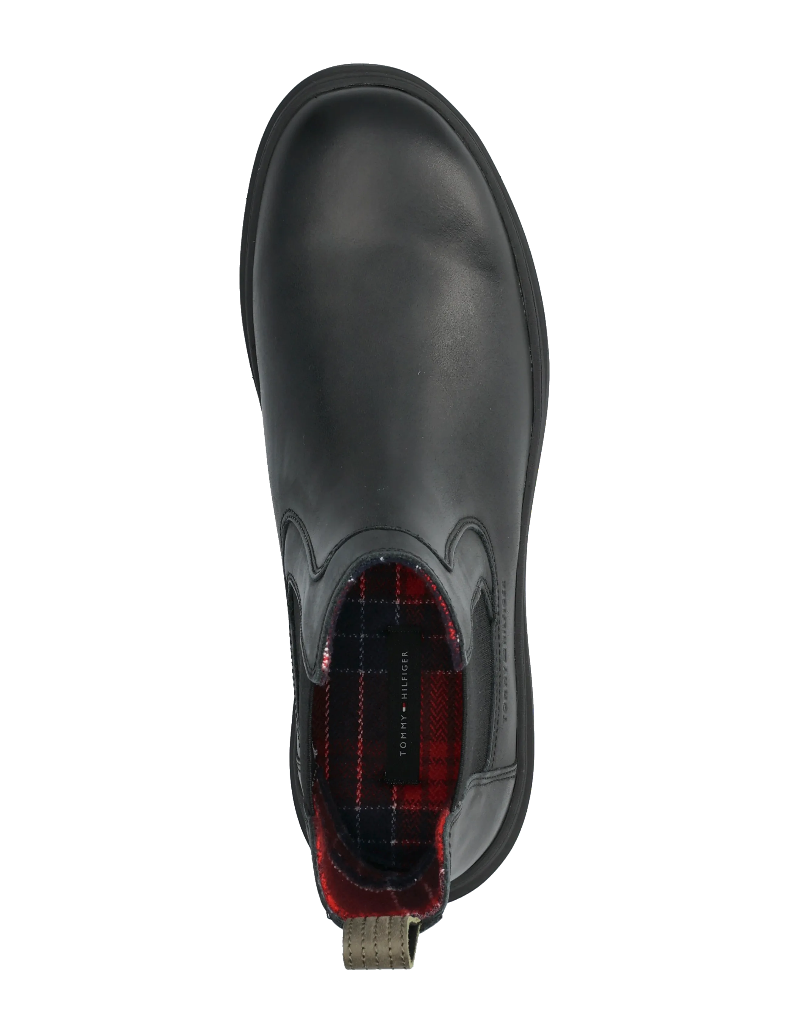 Tommy Hilfiger - HILFIGER OUTDOOR WARM LTH CHEL - chelsea boots - black - 3