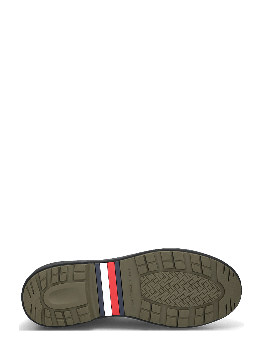 Tommy Hilfiger - HILFIGER OUTDOOR WARM LTH CHEL - chelsea boots - black - 4