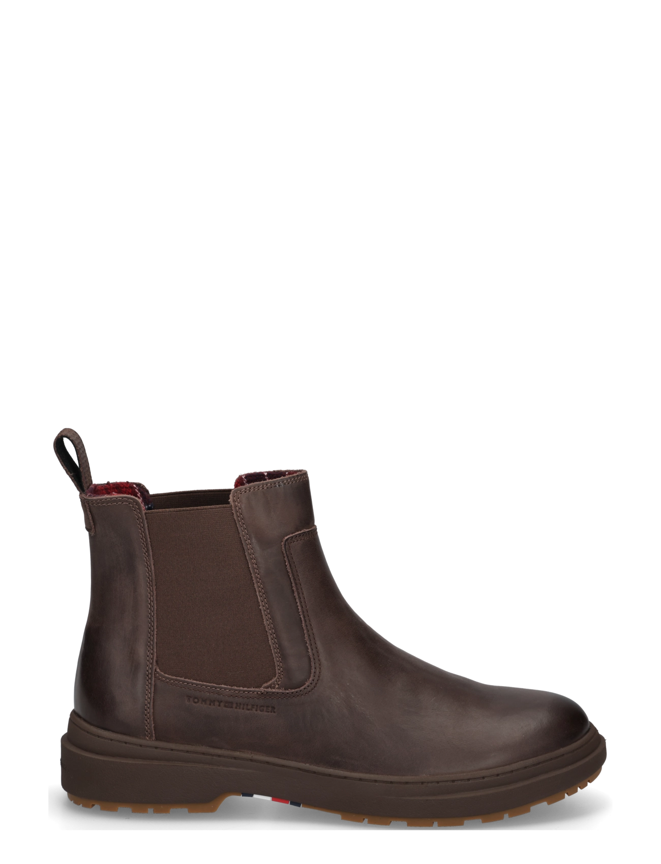Tommy Hilfiger - HILFIGER OUTDOOR WARM LTH CHEL - chelsea boots - cocoa - 2
