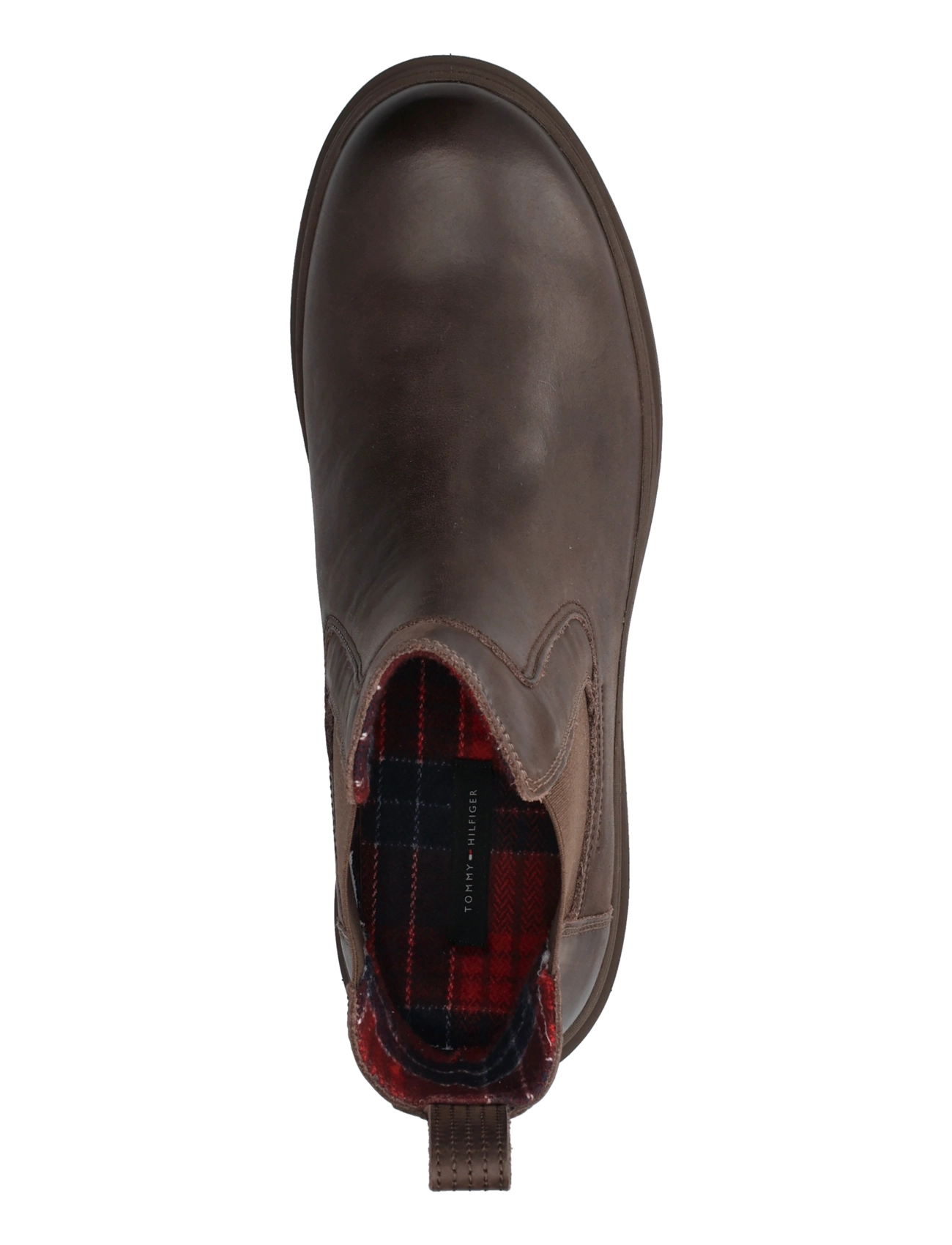 Tommy Hilfiger - HILFIGER OUTDOOR WARM LTH CHEL - chelsea boots - cocoa - 3