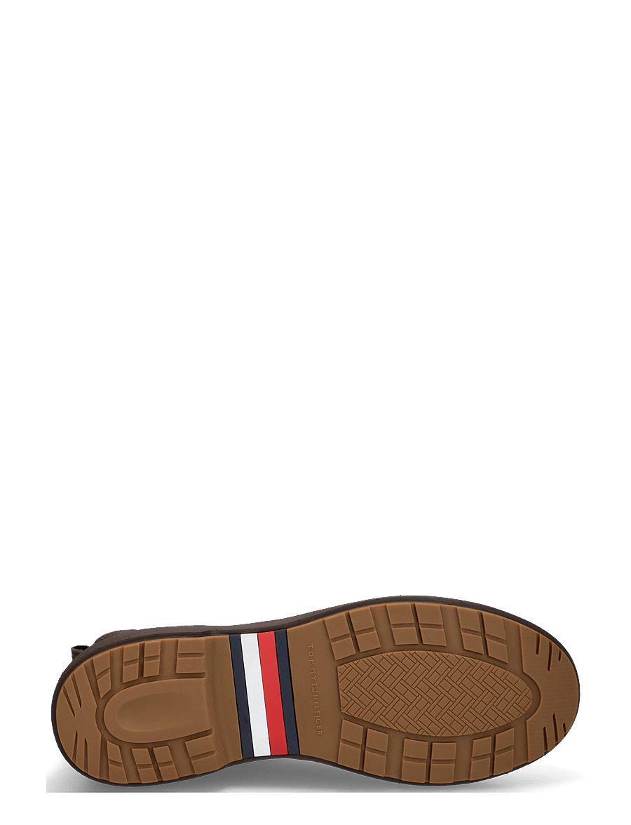 Tommy Hilfiger - HILFIGER OUTDOOR WARM LTH CHEL - chelsea boots - cocoa - 4