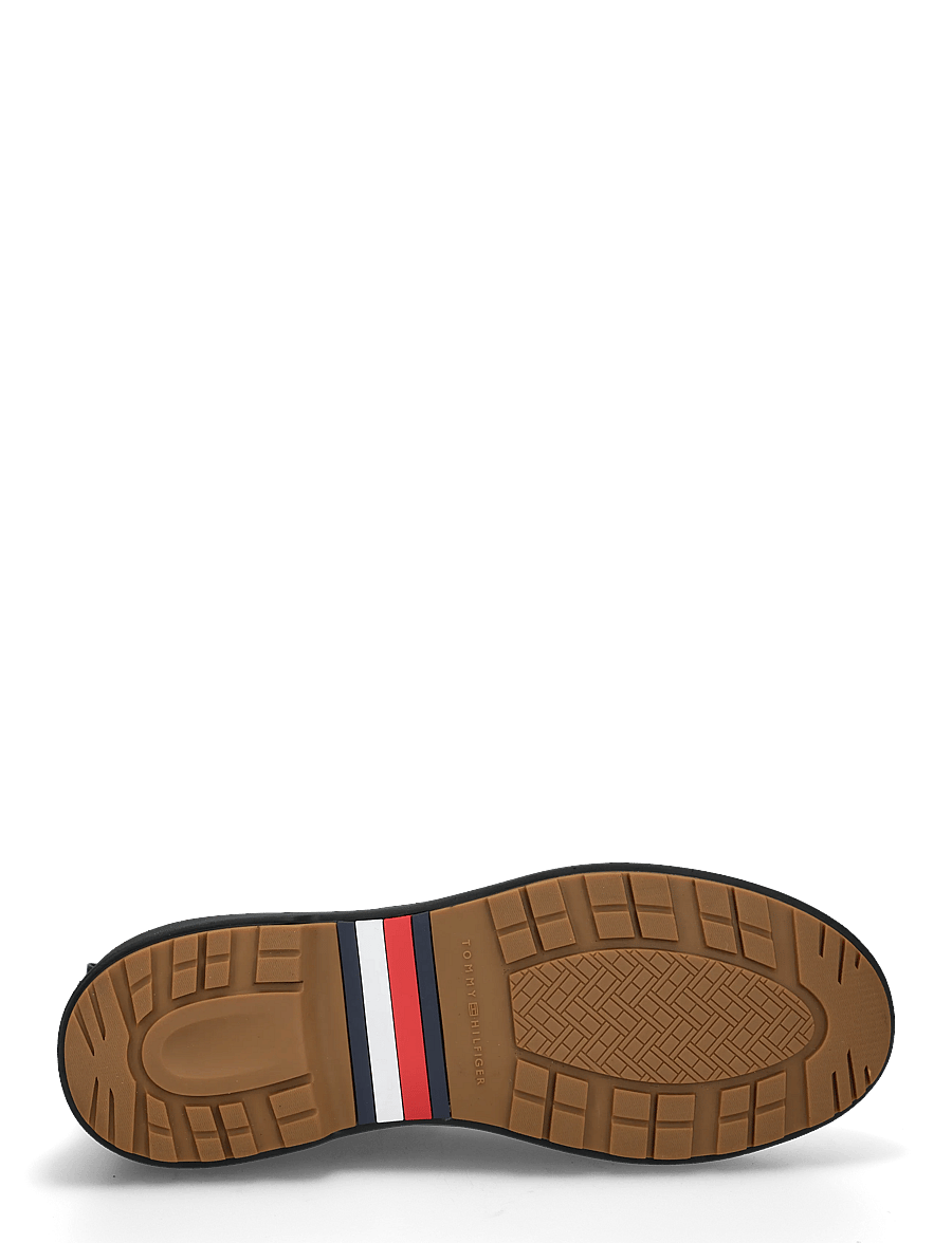 Tommy Hilfiger - HILFIGER OUTDOOR WARM LTH CHEL - chelsea-saapad - platinum olive - 4
