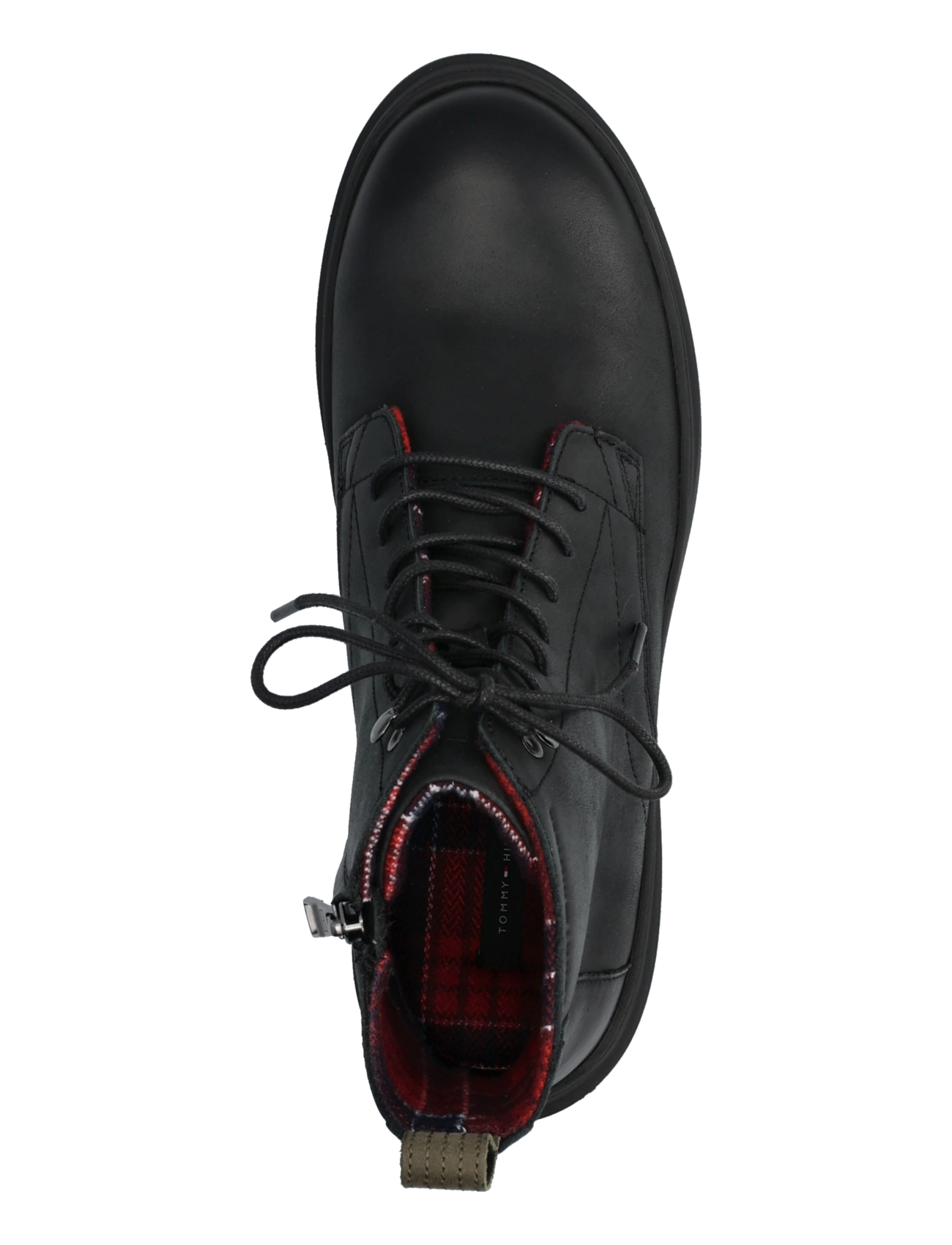 Tommy Hilfiger - HILFIGER OUTDOOR WARM LTH BOOT - talvesaapad - black - 3