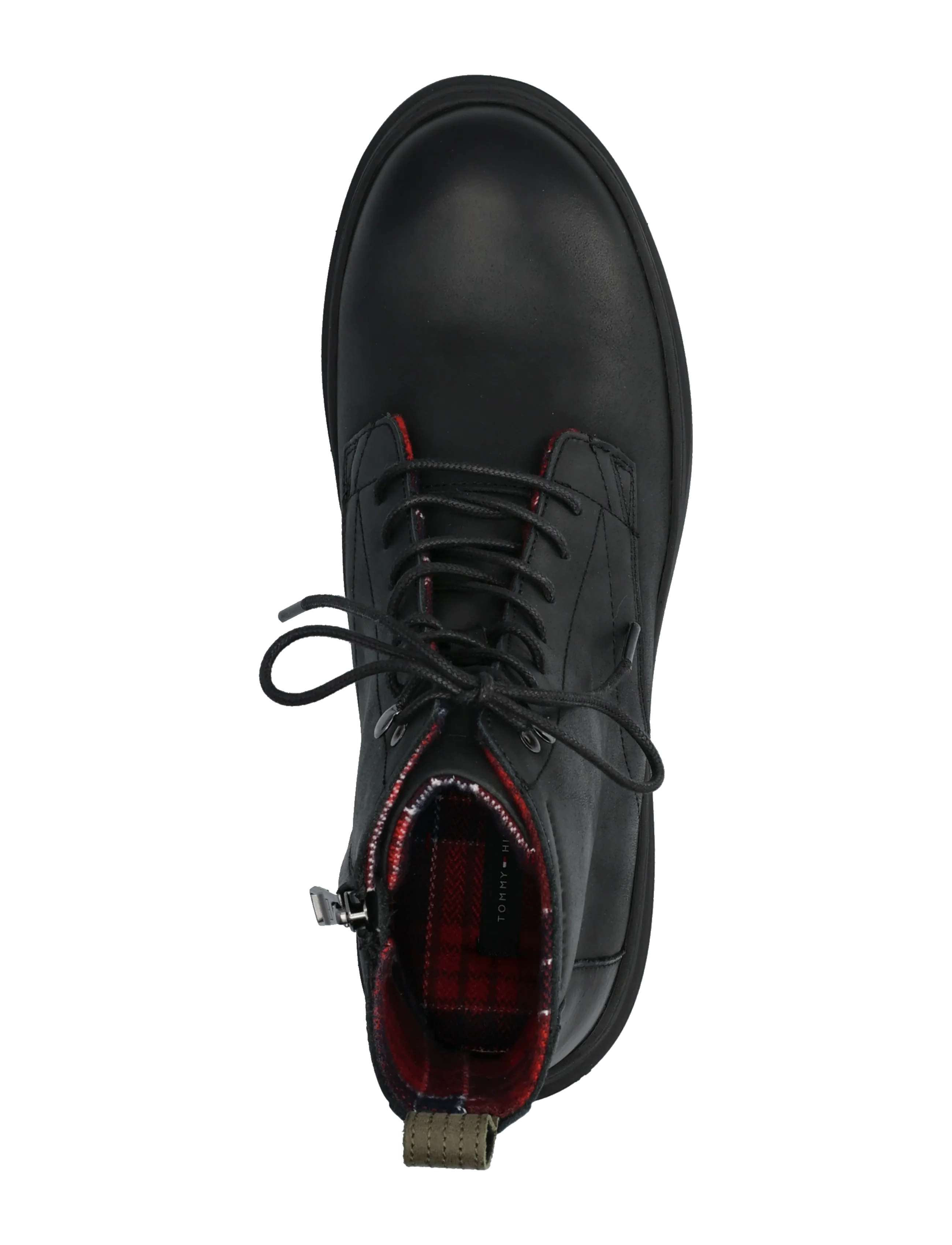 Tommy Hilfiger - HILFIGER OUTDOOR WARM LTH BOOT - vinterkängor - black - 3