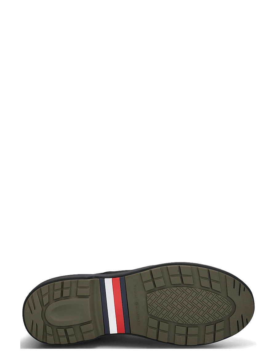 Tommy Hilfiger - HILFIGER OUTDOOR WARM LTH BOOT - talvesaapad - black - 4