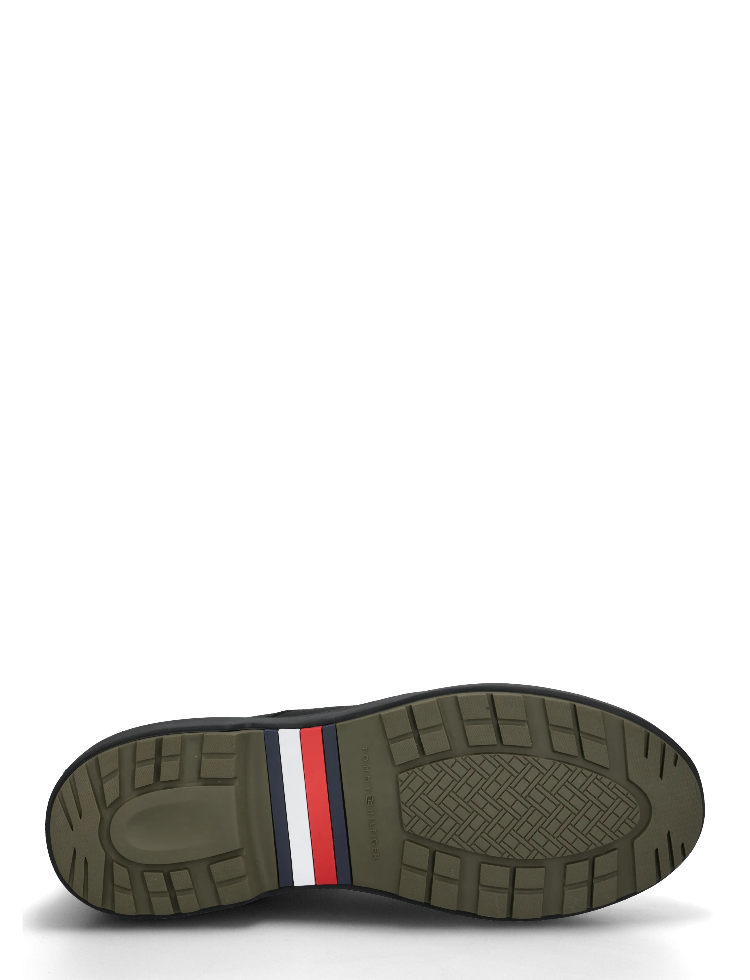 Tommy Hilfiger - HILFIGER OUTDOOR WARM LTH BOOT - vinterkängor - black - 4