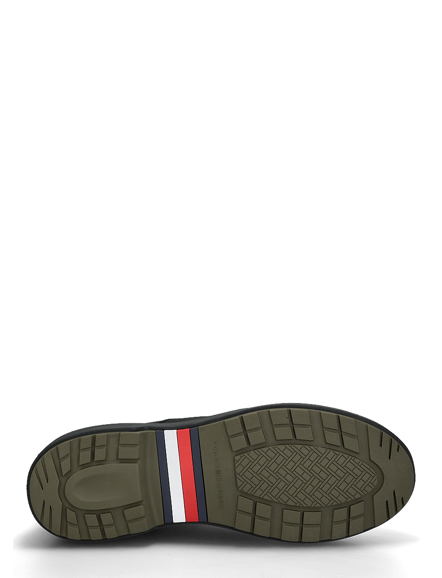Tommy Hilfiger - HILFIGER OUTDOOR WARM LTH BOOT - vinterkängor - black - 4