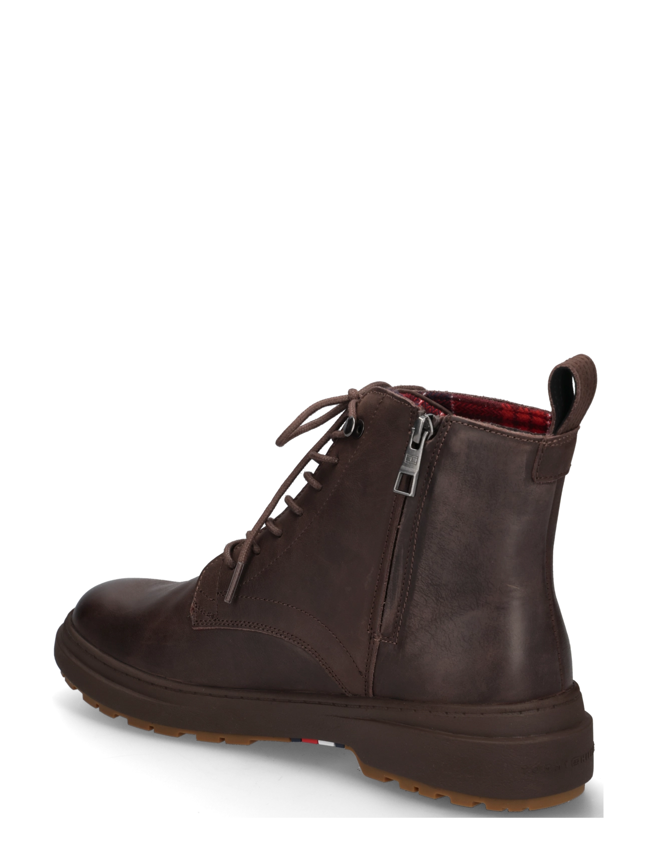 Tommy Hilfiger - HILFIGER OUTDOOR WARM LTH BOOT - cocoa - 1