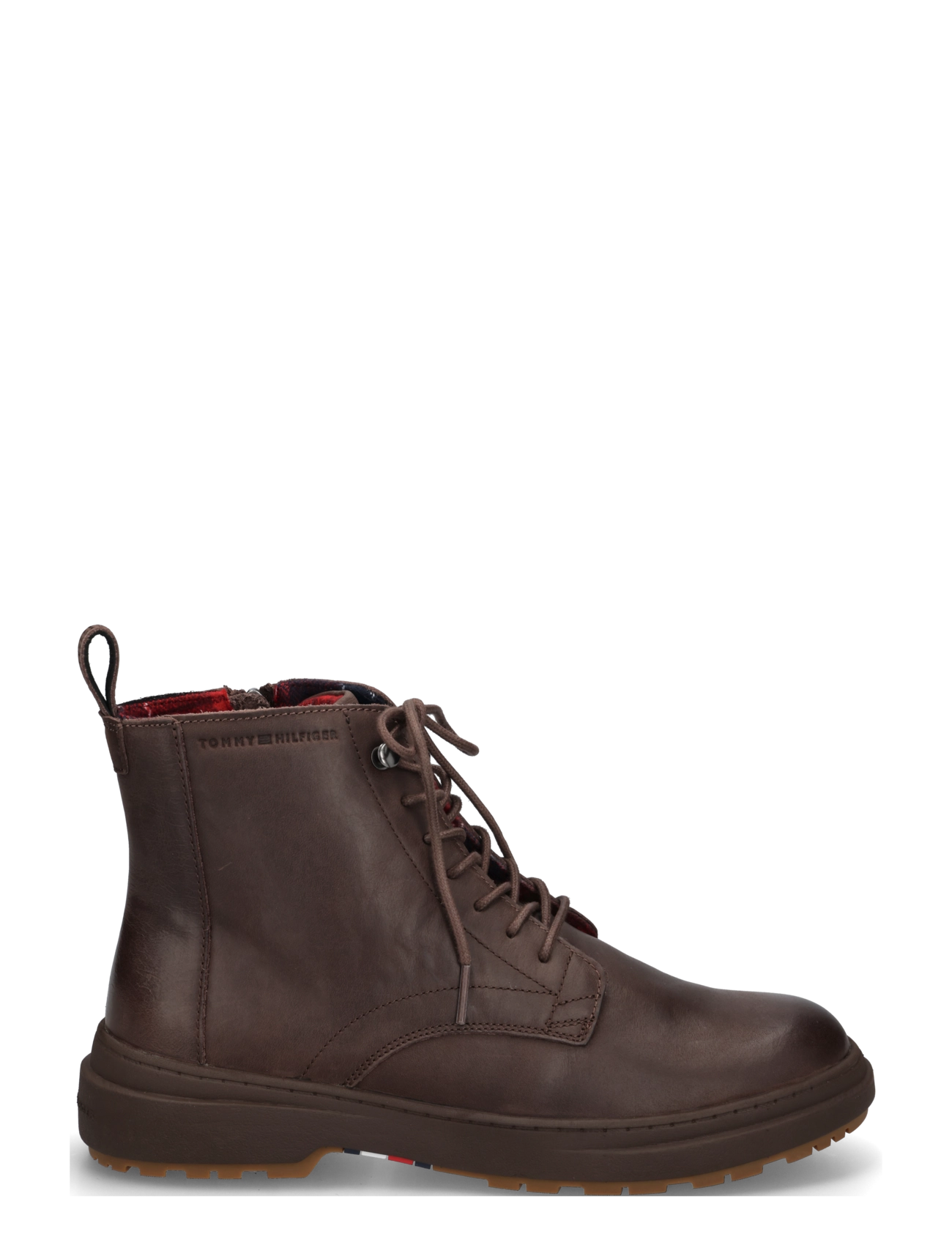 Tommy Hilfiger - HILFIGER OUTDOOR WARM LTH BOOT - cocoa - 2