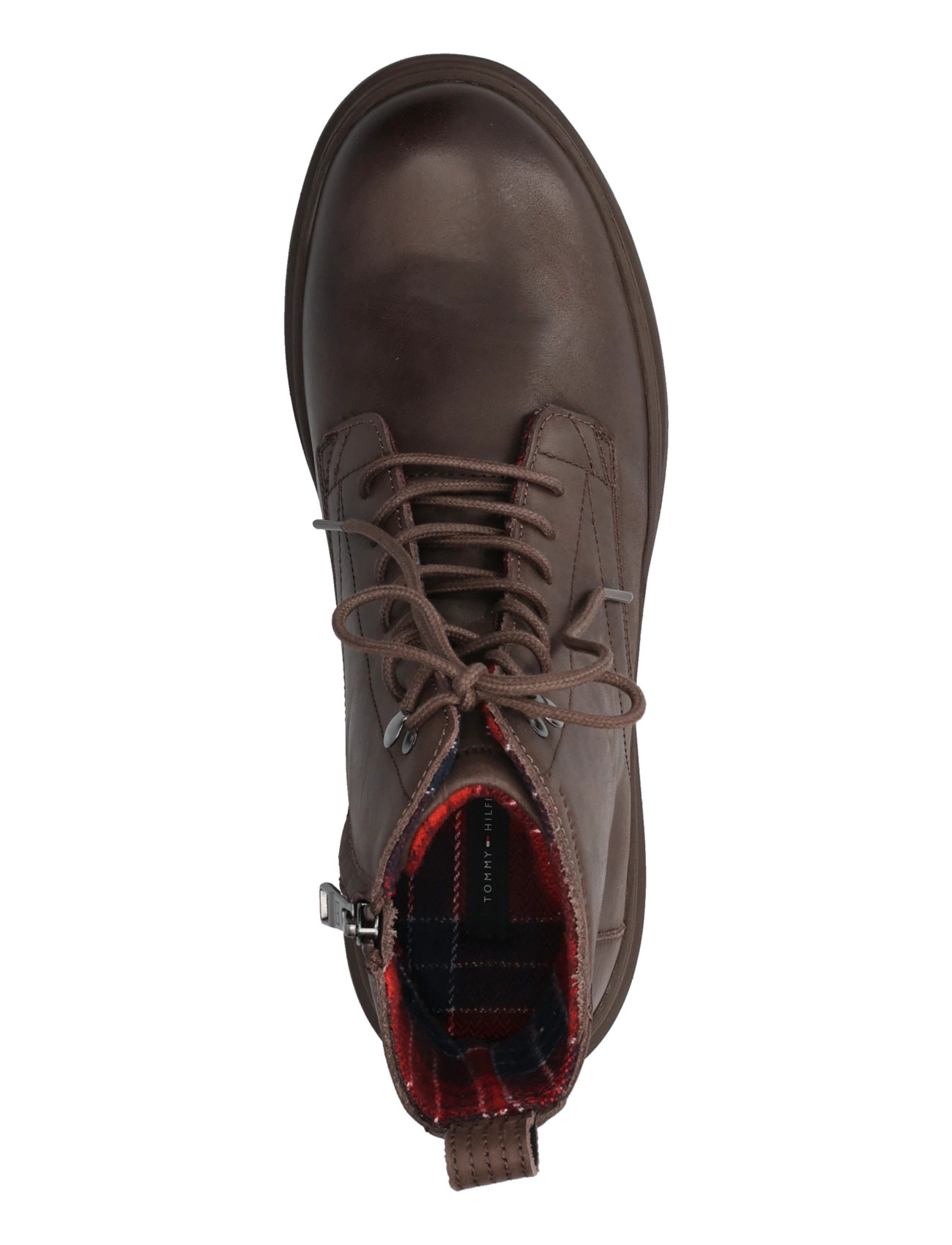 Tommy Hilfiger - HILFIGER OUTDOOR WARM LTH BOOT - cocoa - 3
