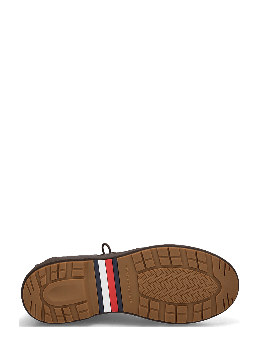 Tommy Hilfiger - HILFIGER OUTDOOR WARM LTH BOOT - winterstiefel - cocoa - 4