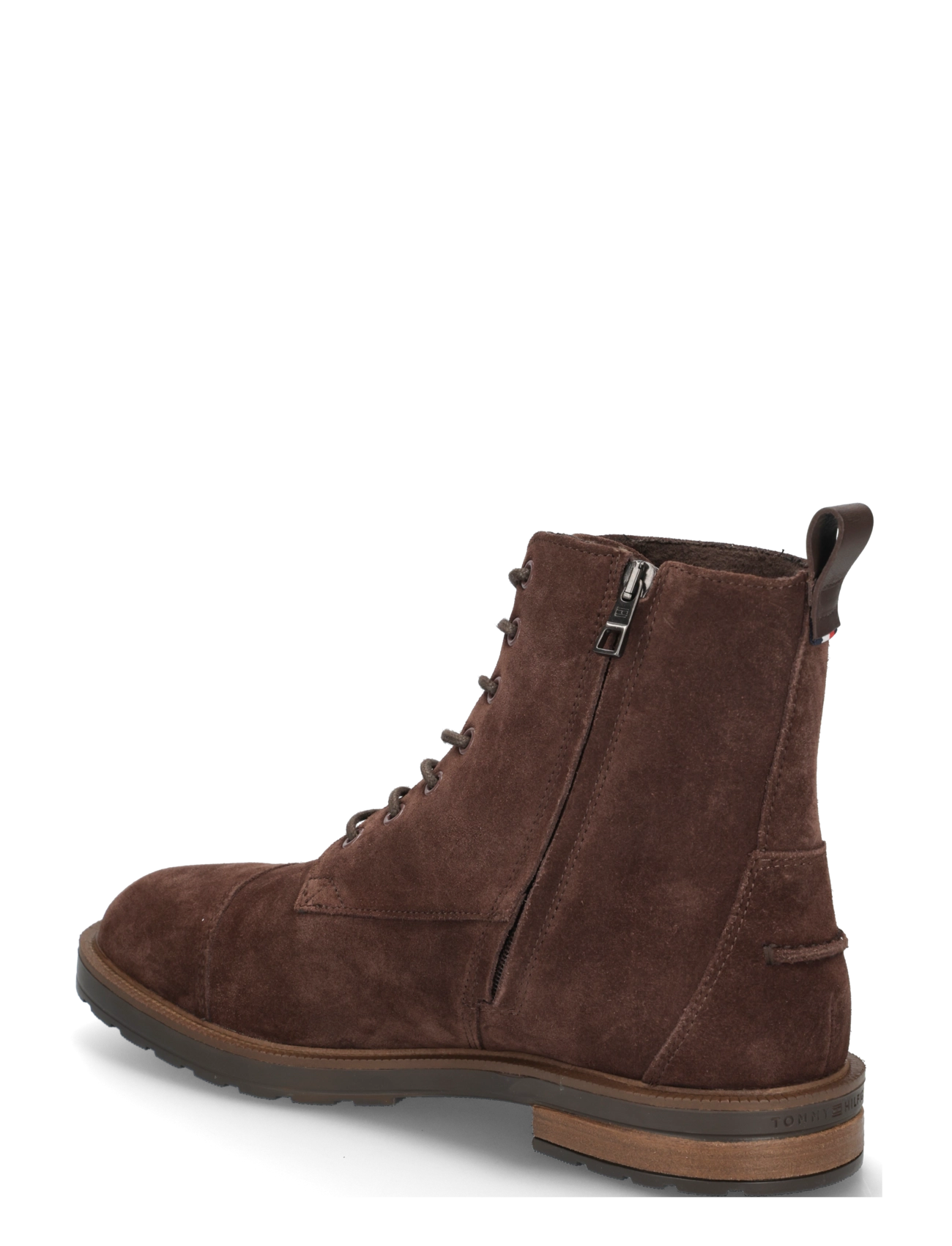 Tommy Hilfiger - CLEATED HILFIGER SDE MOC BOOT - cocoa - 1