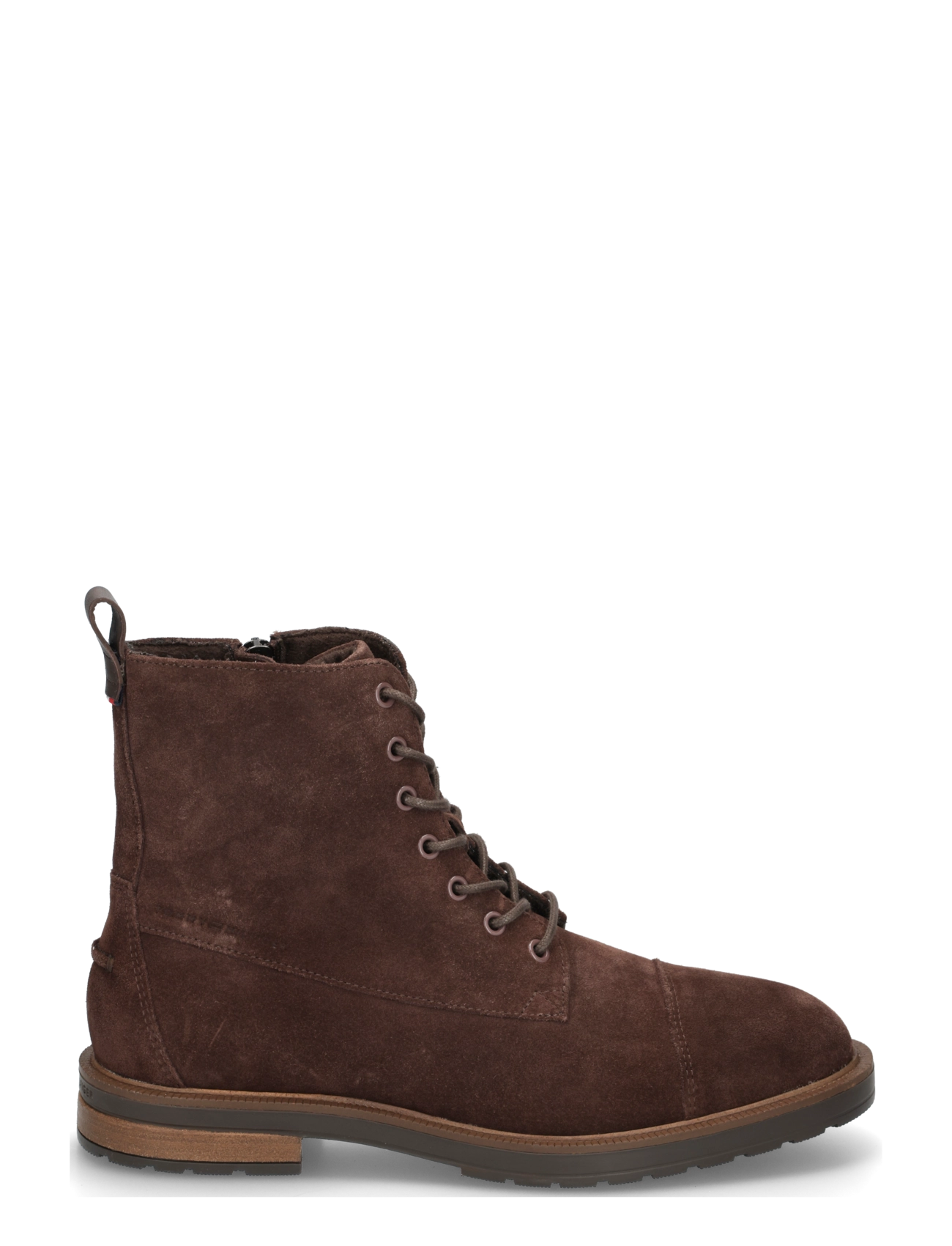 Tommy Hilfiger - CLEATED HILFIGER SDE MOC BOOT - cocoa - 2