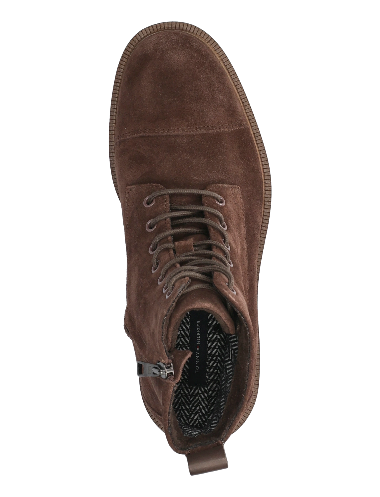 Tommy Hilfiger - CLEATED HILFIGER SDE MOC BOOT - cocoa - 3