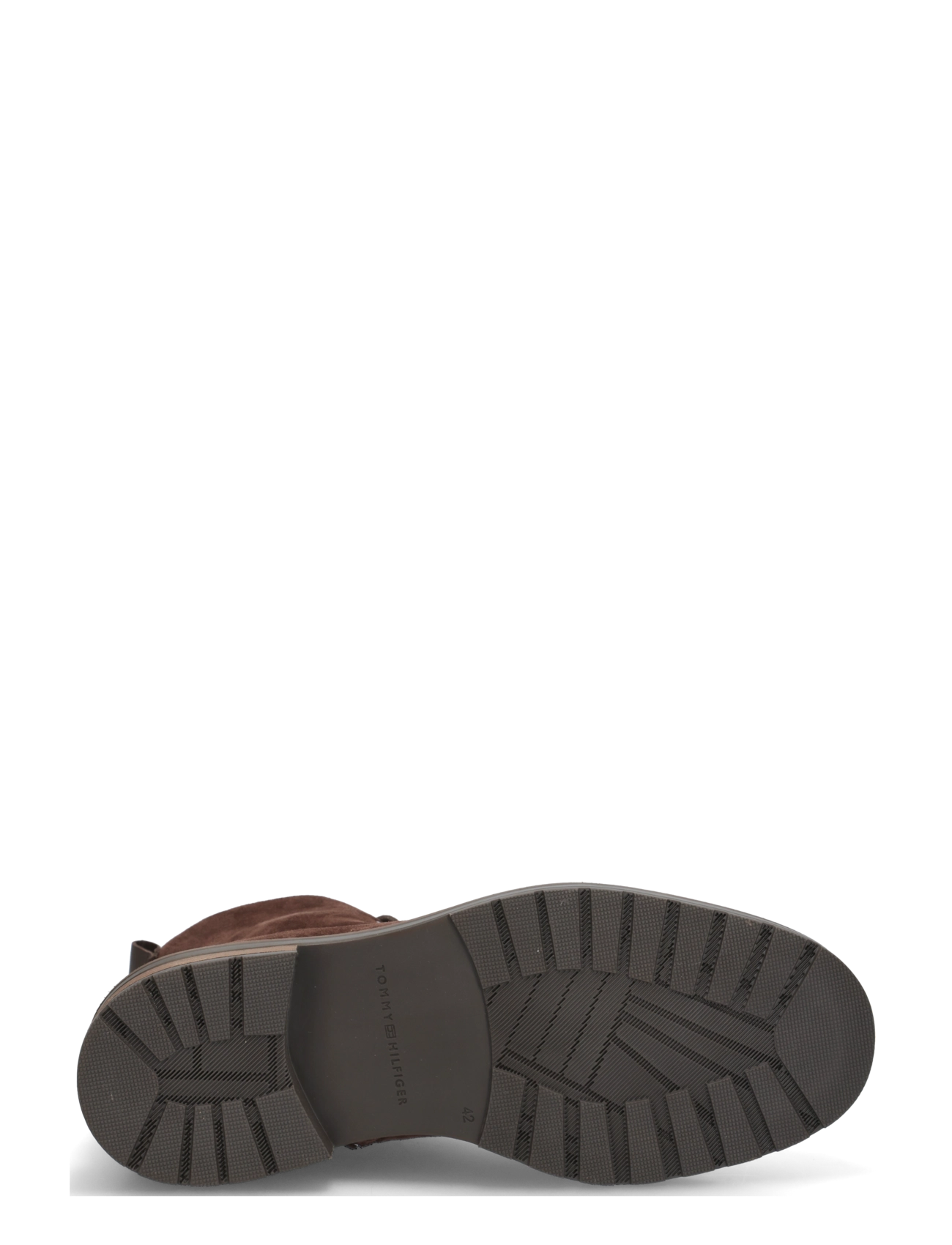 Tommy Hilfiger - CLEATED HILFIGER SDE MOC BOOT - cocoa - 4