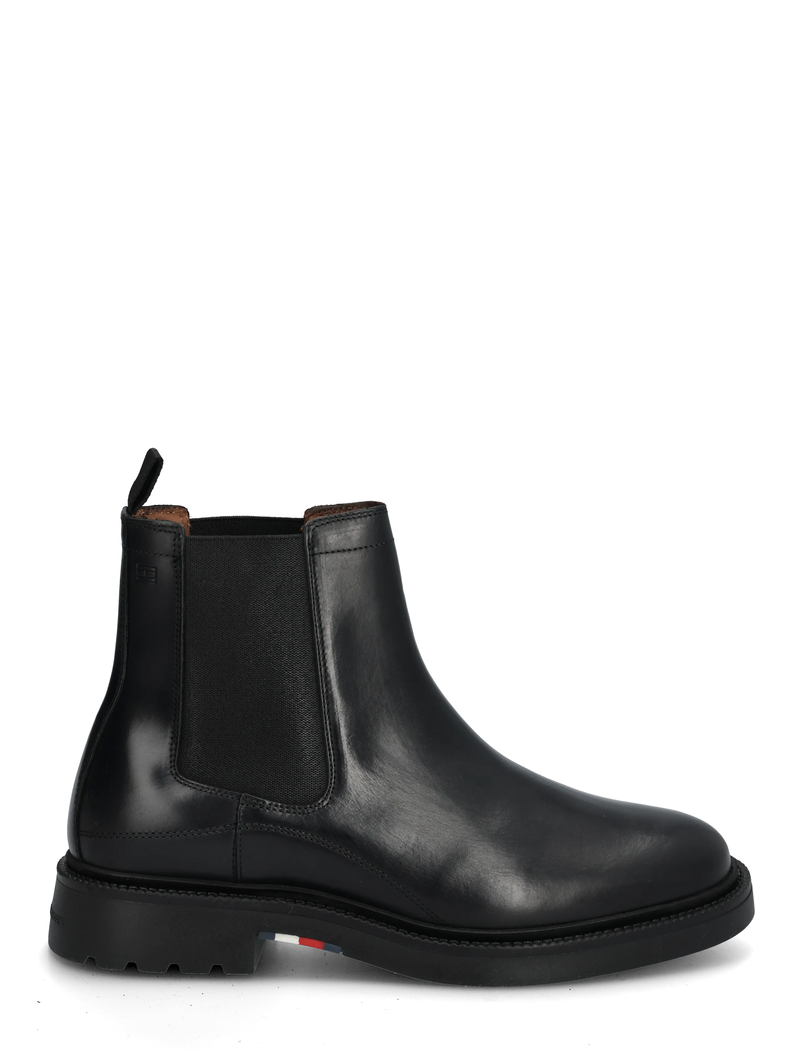 Tommy Hilfiger - CORPORATE CASUAL LTH CHELSEA - chelsea boots - black - 2
