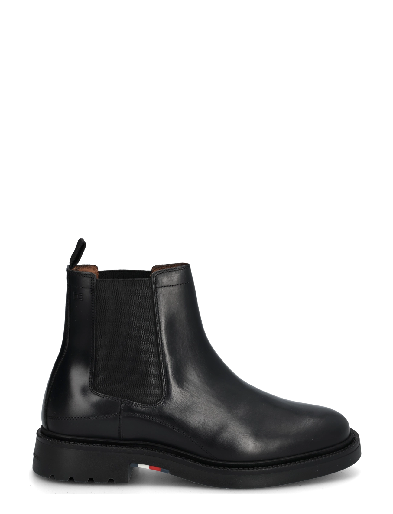 Tommy Hilfiger - CORPORATE CASUAL LTH CHELSEA - chelsea boots - black - 2