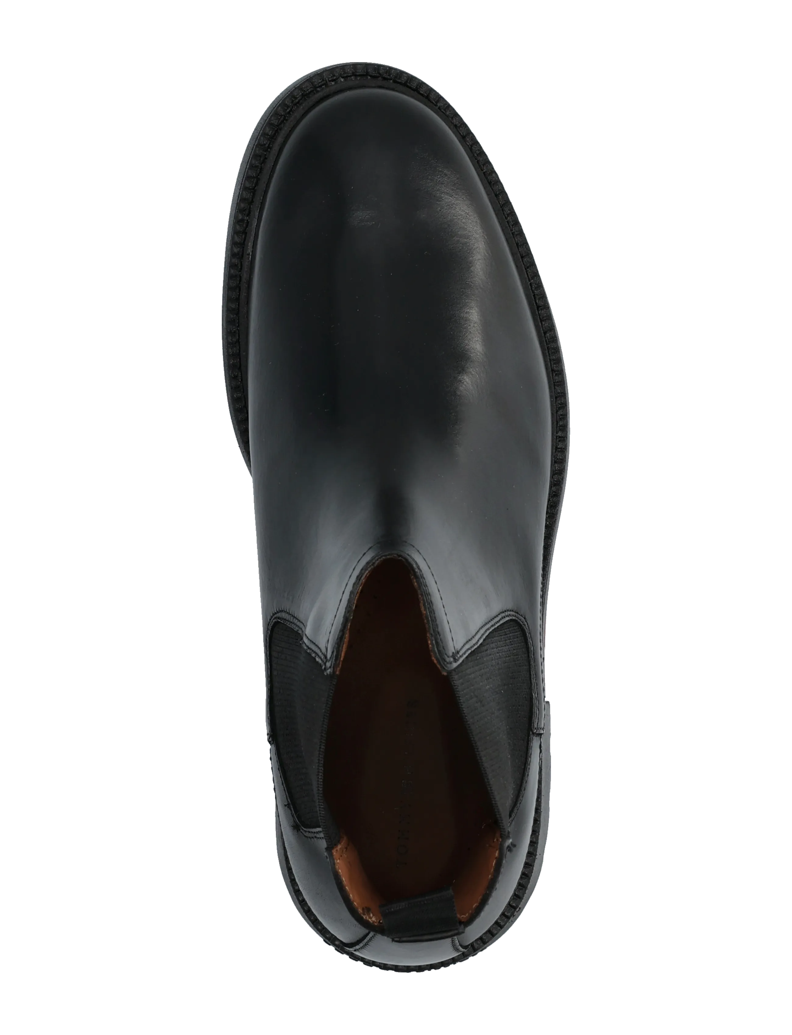 Tommy Hilfiger - CORPORATE CASUAL LTH CHELSEA - chelsea boots - black - 3