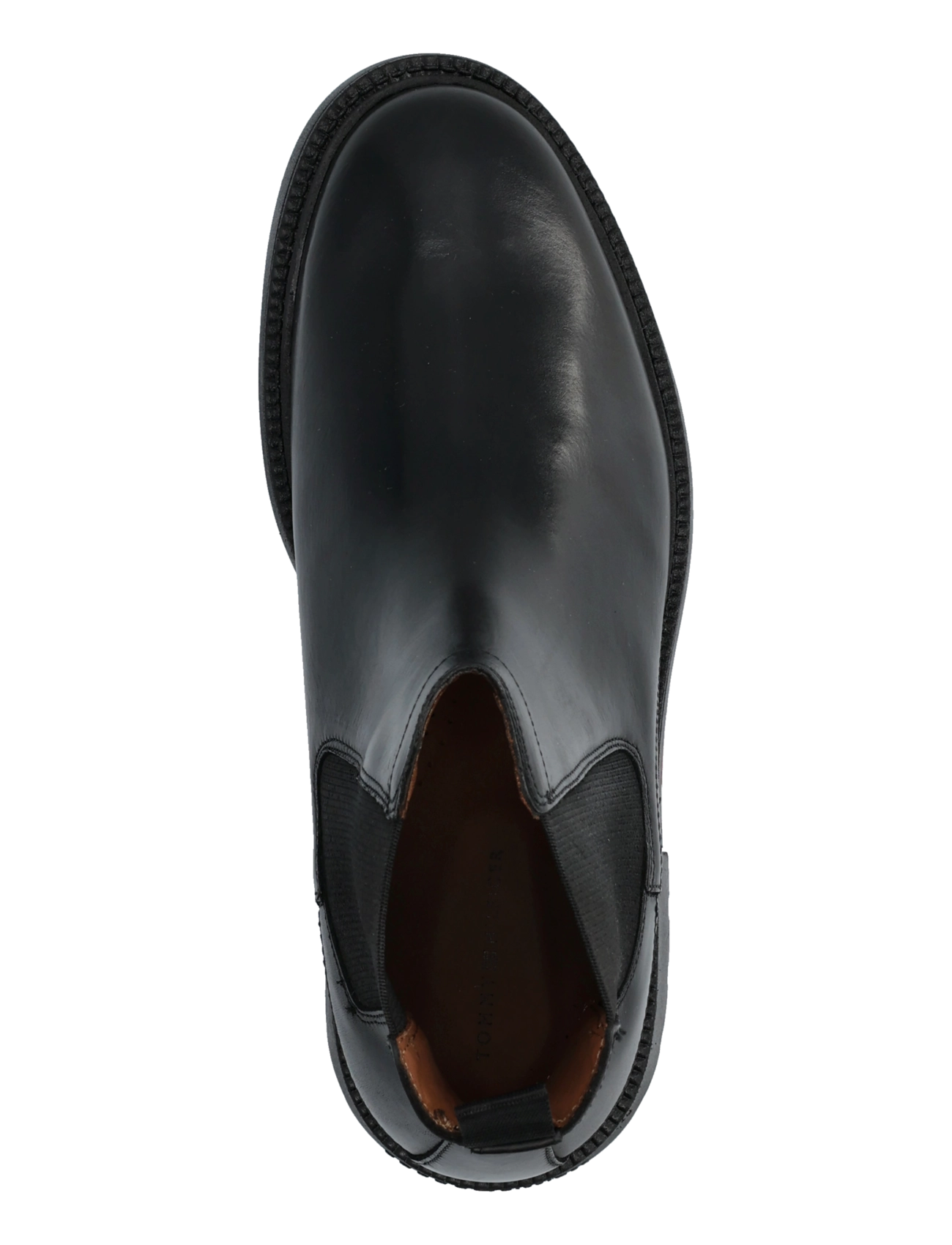 Tommy Hilfiger - CORPORATE CASUAL LTH CHELSEA - chelsea boots - black - 3