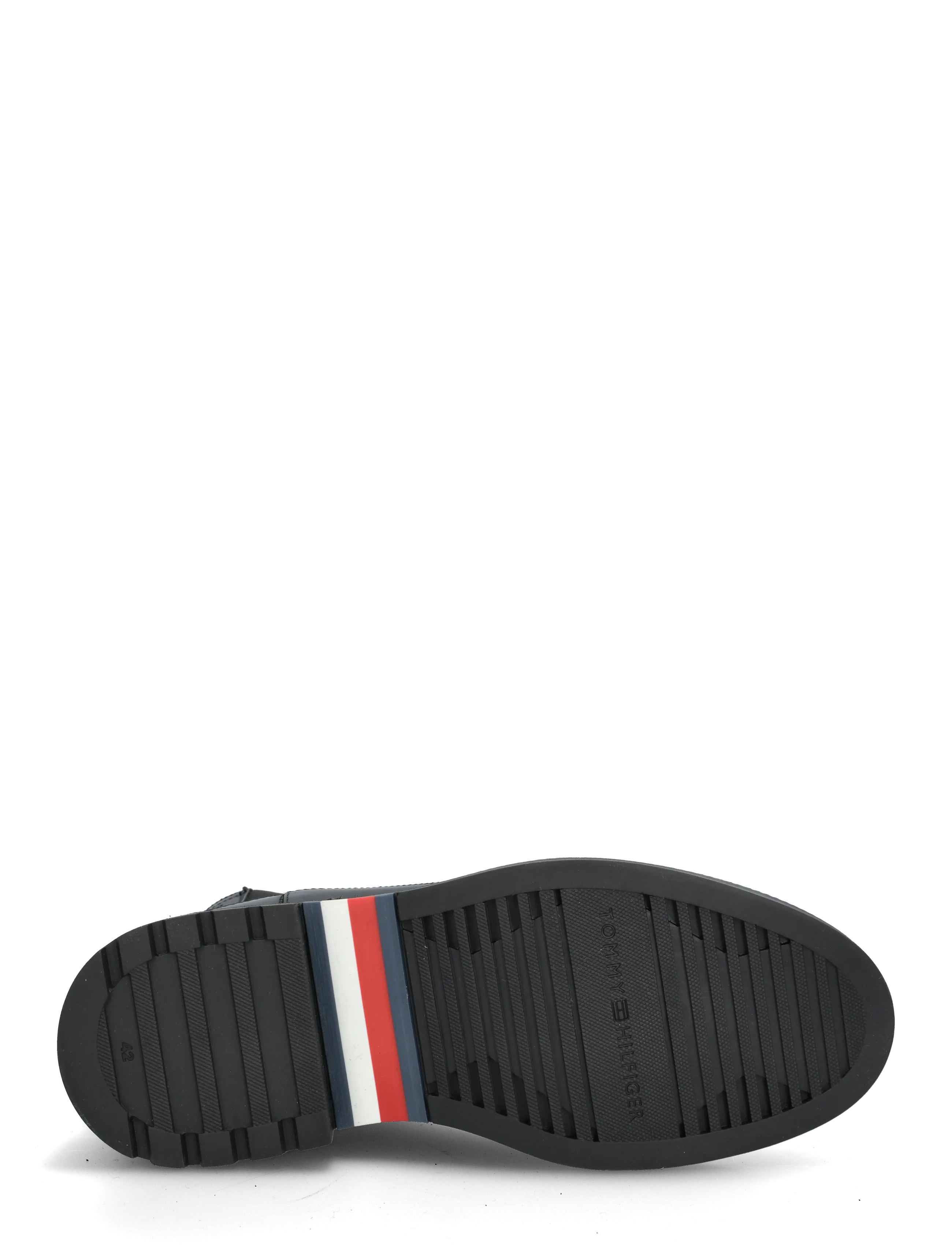 Tommy Hilfiger - CORPORATE CASUAL LTH CHELSEA - chelsea boots - black - 4