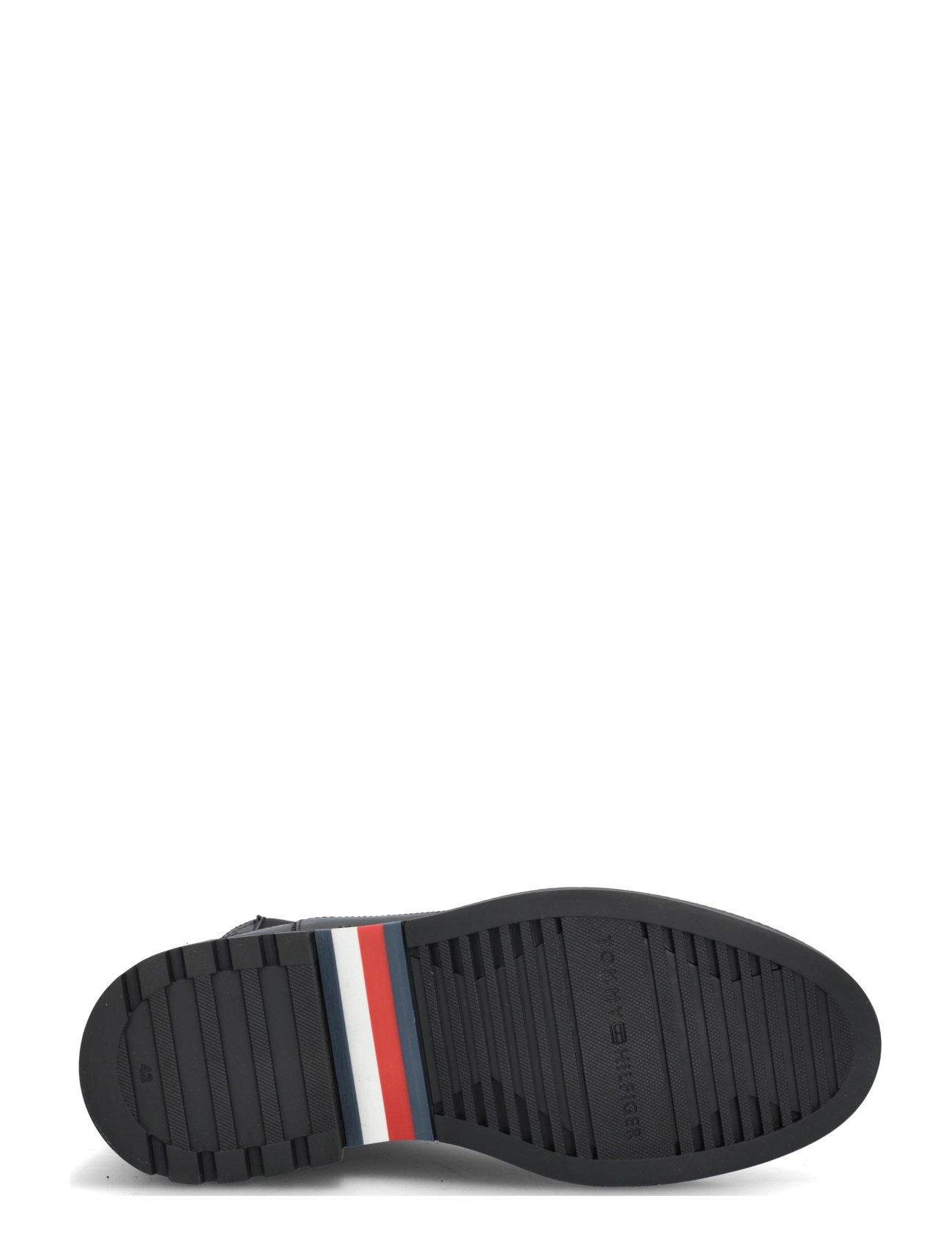 Tommy Hilfiger - CORPORATE CASUAL LTH CHELSEA - chelsea boots - black - 4