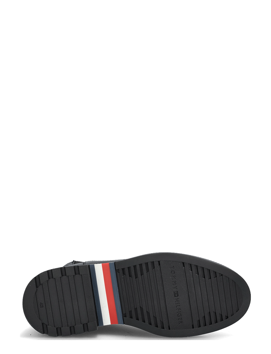 Tommy Hilfiger - CORPORATE CASUAL LTH CHELSEA - chelsea boots - black - 4